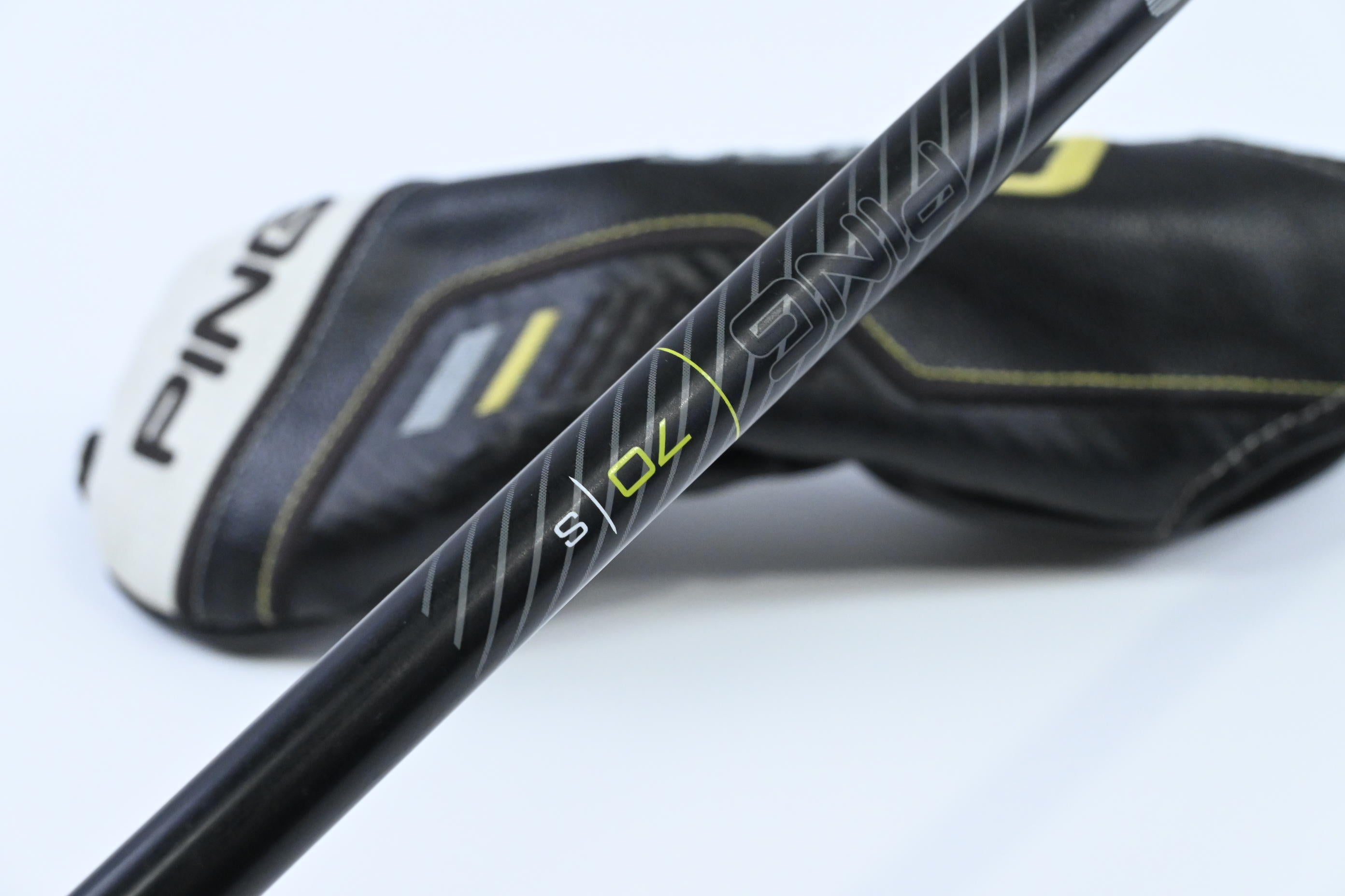 Ping G430 #2 Hybrid / 17 Degree / Stiff Flex Ping Alta CB Black 70 Shaft