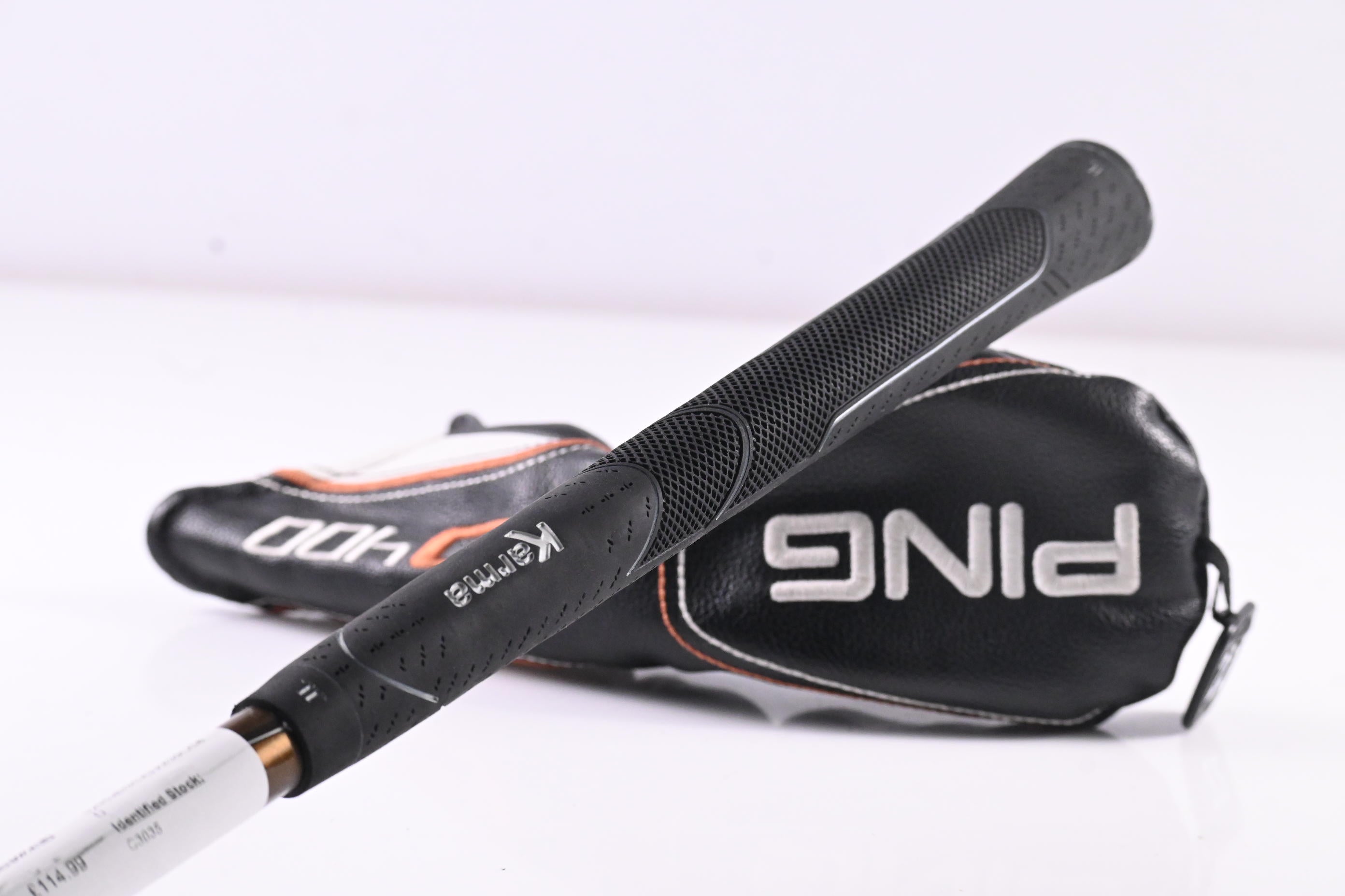 Ping G400 #4 Hybrid / 22 Degree / Regular Flex Ping Alta CB 70 Shaft