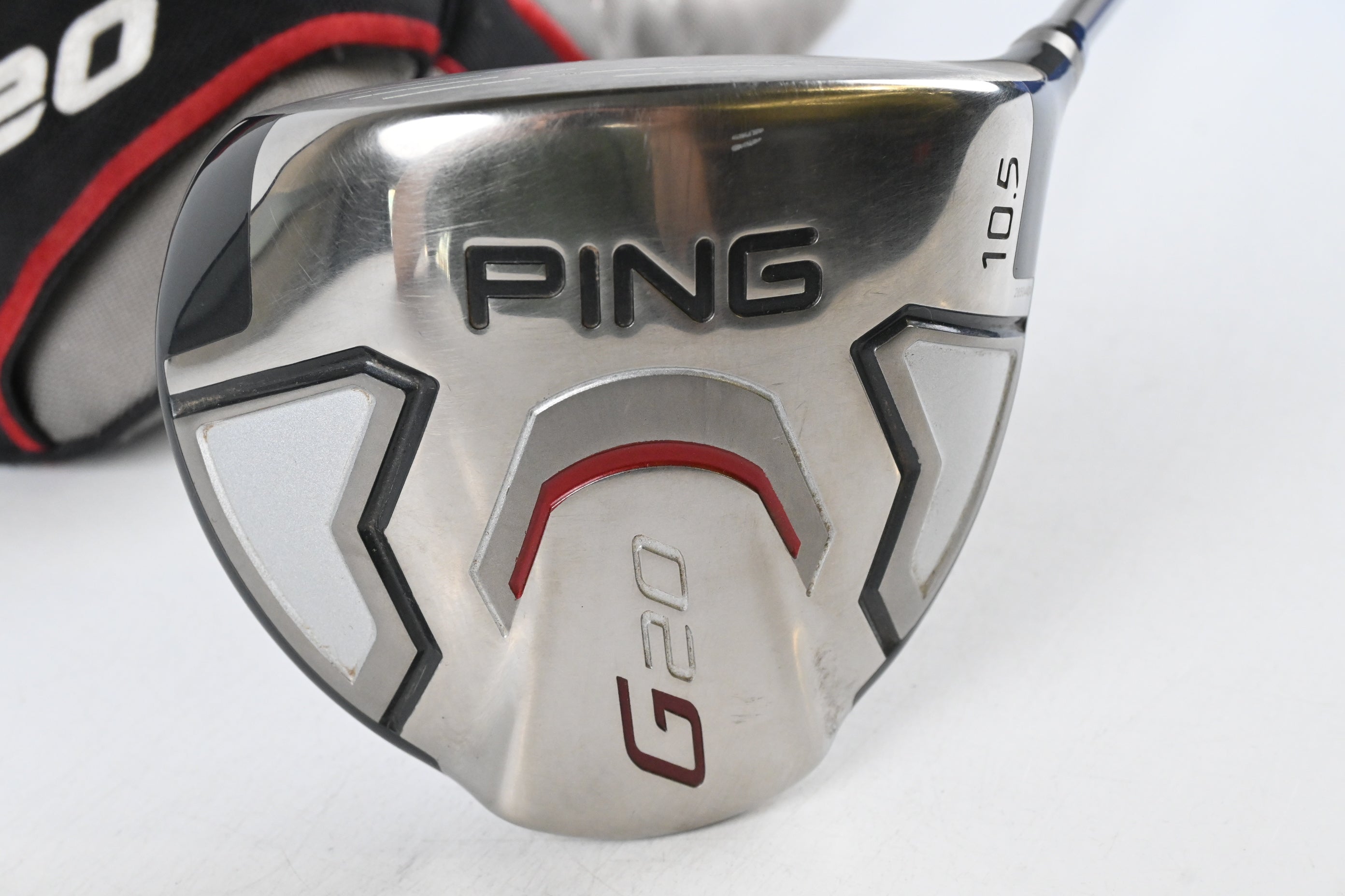 Ping G20 Driver / 10.5 Degree / Regular Flex Ping TFC 169 Shaft