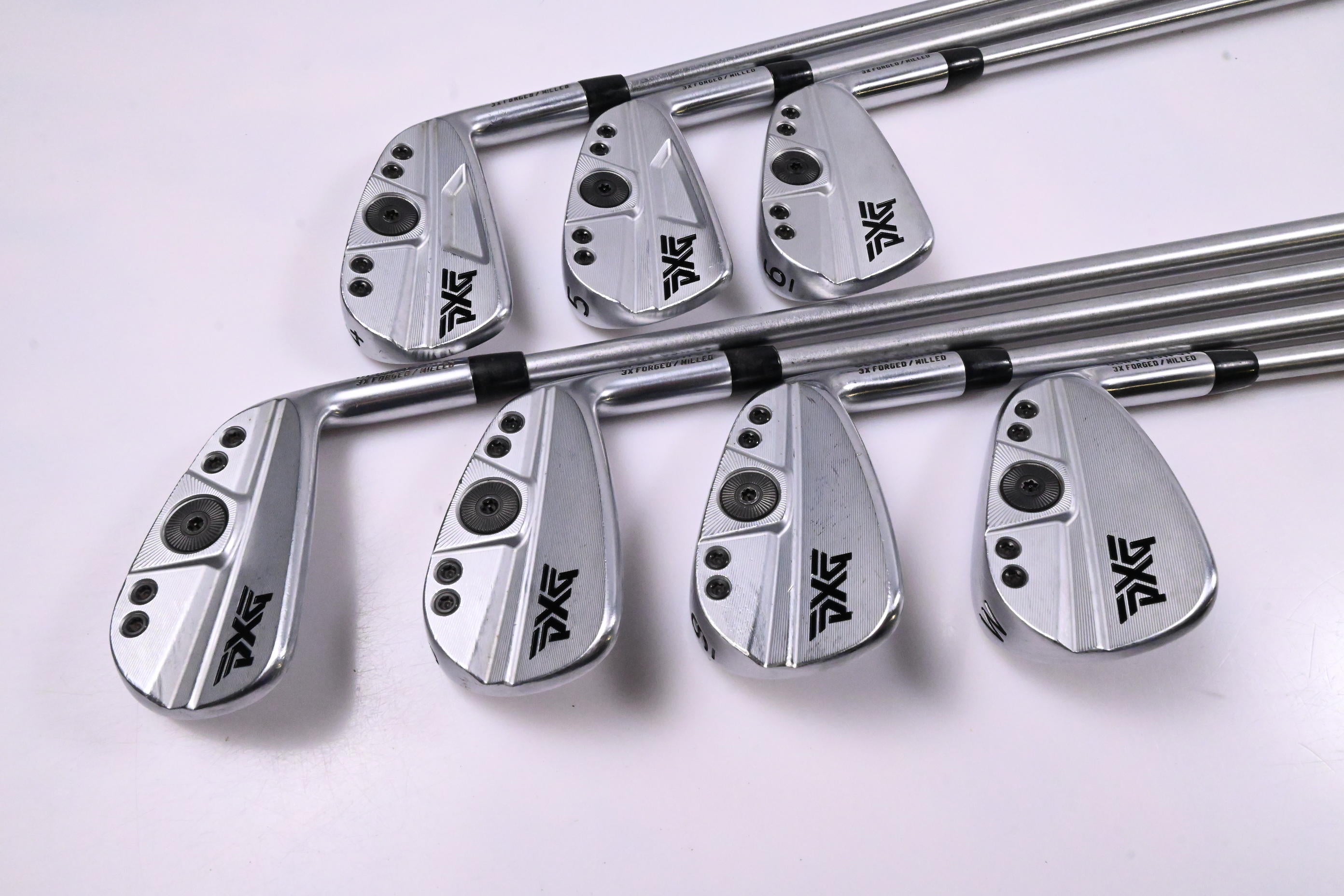 PXG 0311 ST Gen4 Irons / 4-PW / Stiff Flex KBS Tour C-Taper 120 Shafts