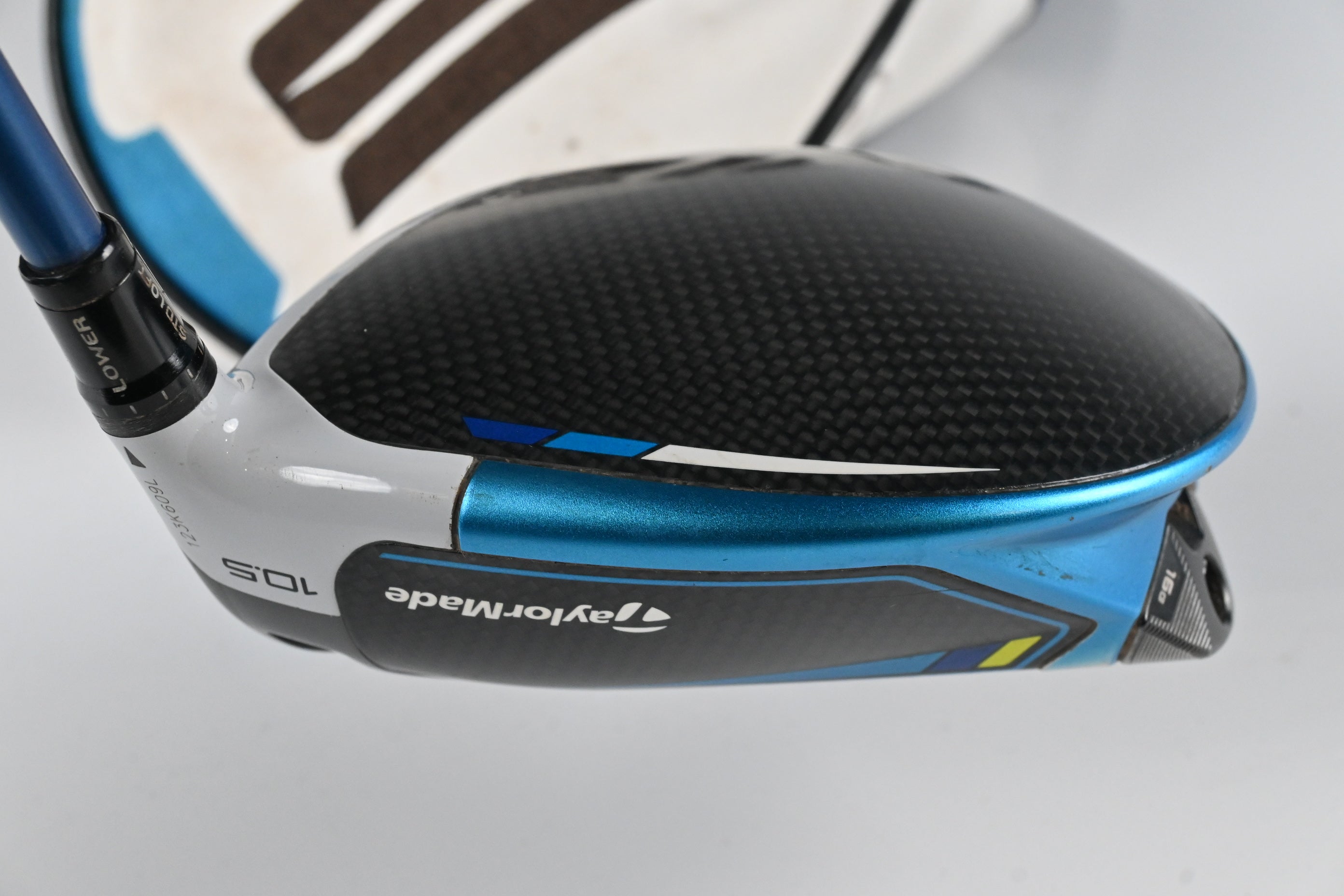 Taylormade SIM2 Driver / 10.5 Degree / Regular Flex Evenflow Riptide CB 50 Shaft