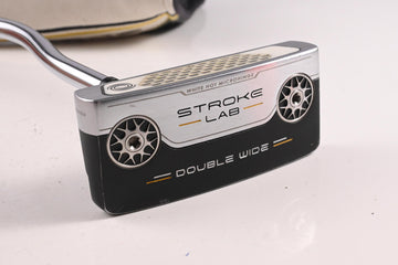 Left Hand Odyssey Stroke Lab Double Wide Putter / 34 Inch