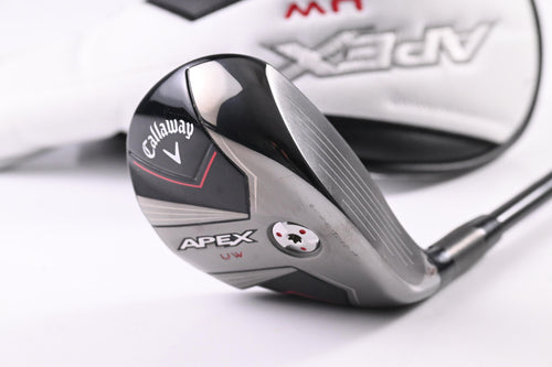 Callaway Apex UW #3 Hybrid / 21 Degree / Regular Flex MMT 70 Shaft