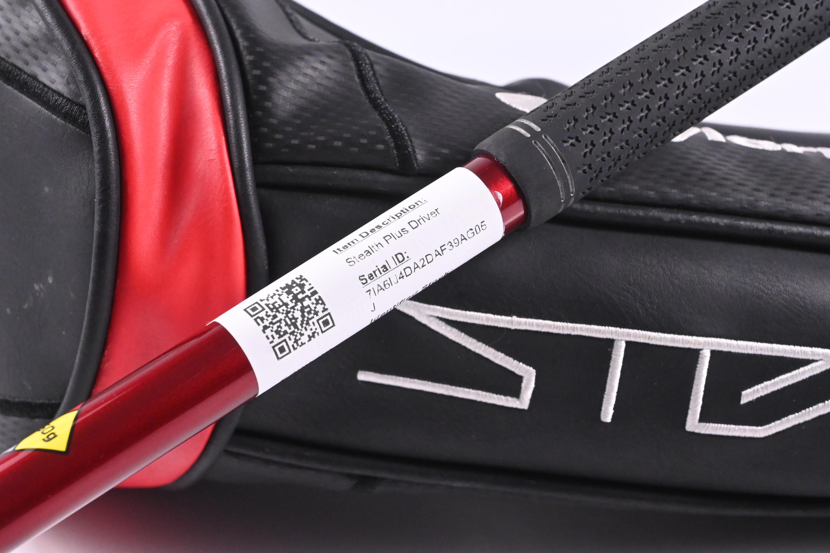 Taylormade Stealth Plus Driver / 9 Degree / Stiff Flex HZRDUS Smoke Red RDX 60