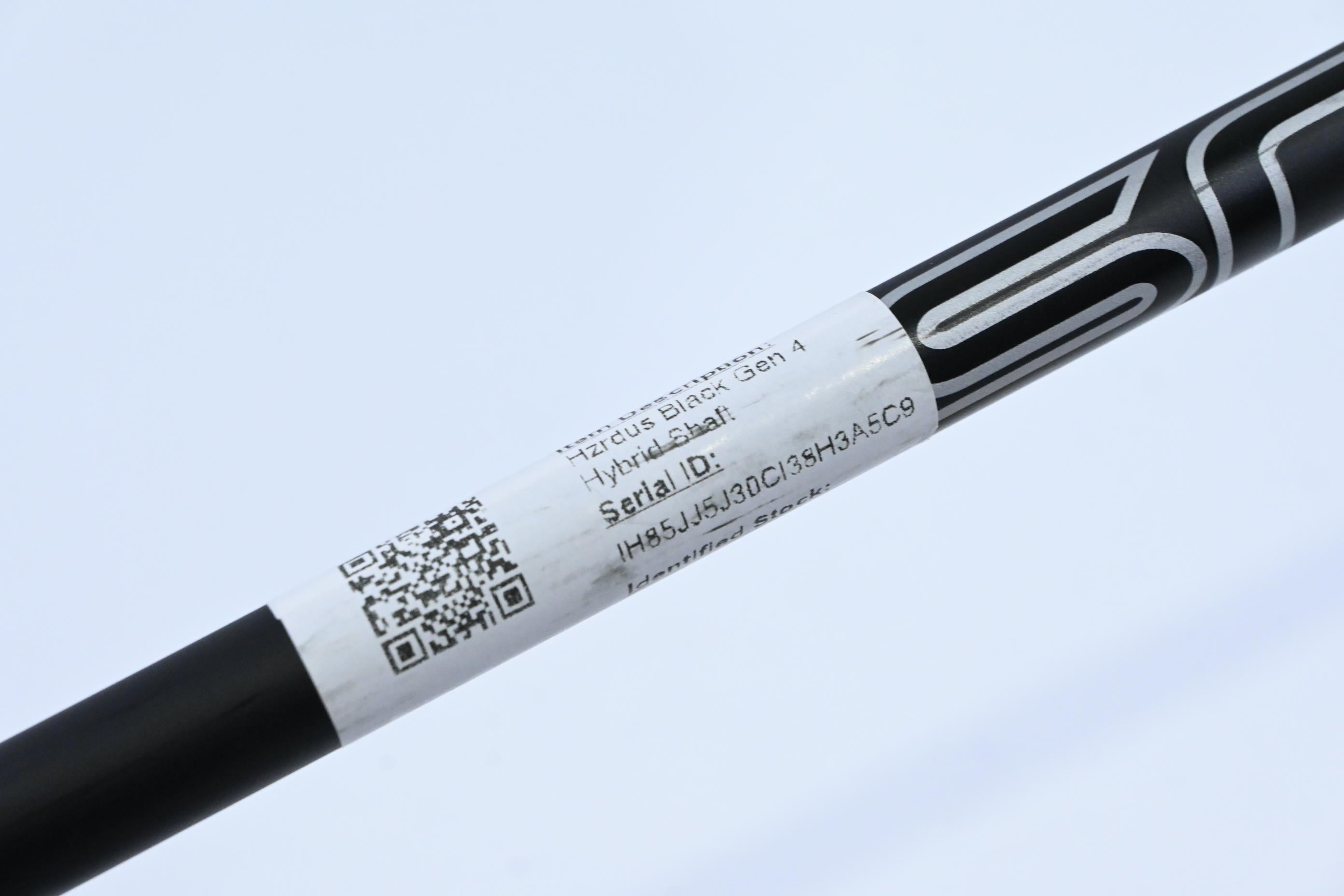 Project X Hzrdus Gen5 Black 80 #5 Hybrid Shaft / Stiff Flex / Titleist Gen 2