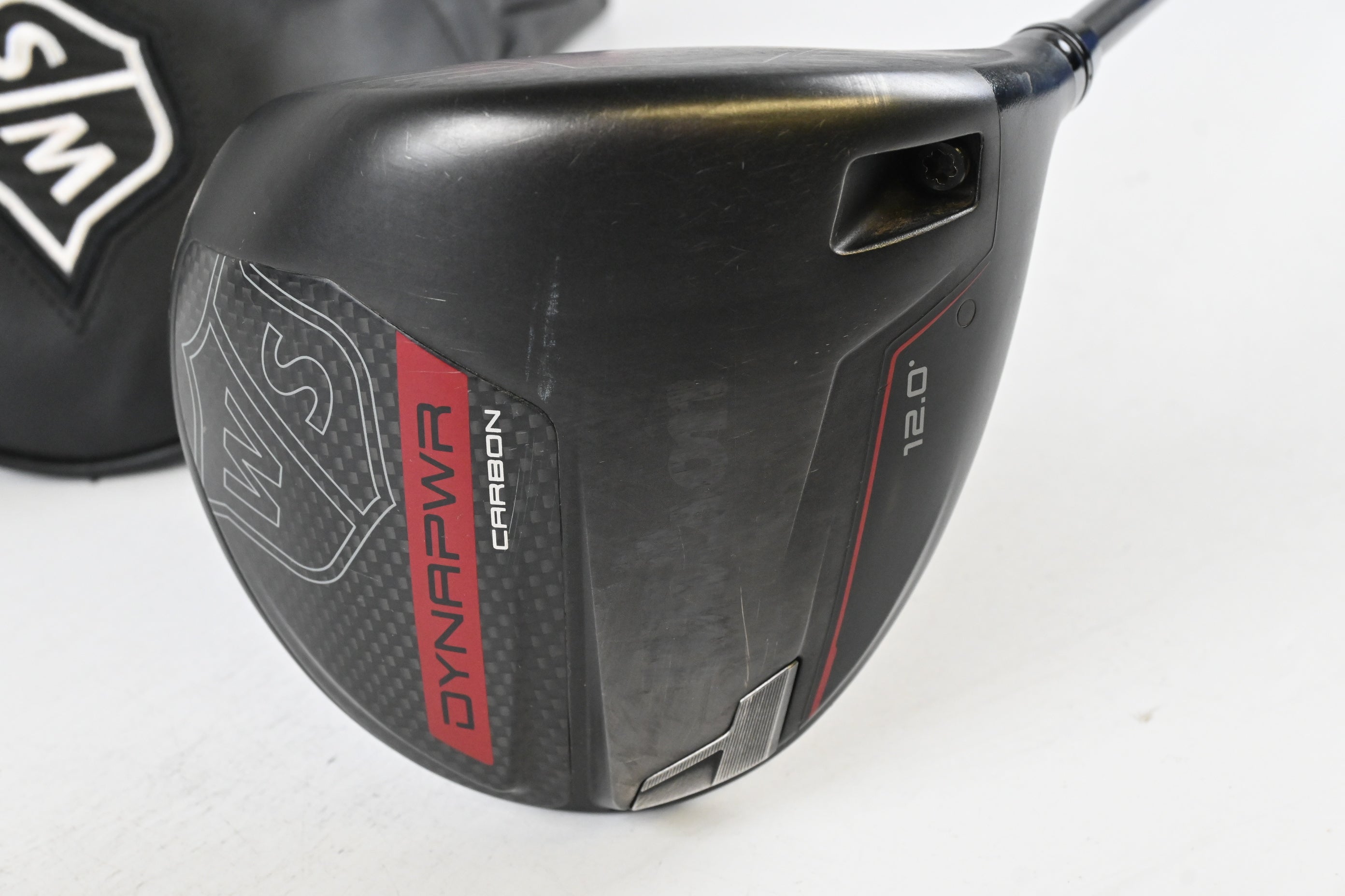 Wilson DYNAPWR 2023 Carbon / 12 Degree / Regular Flex EvenFlow Riptide 50 Shaft