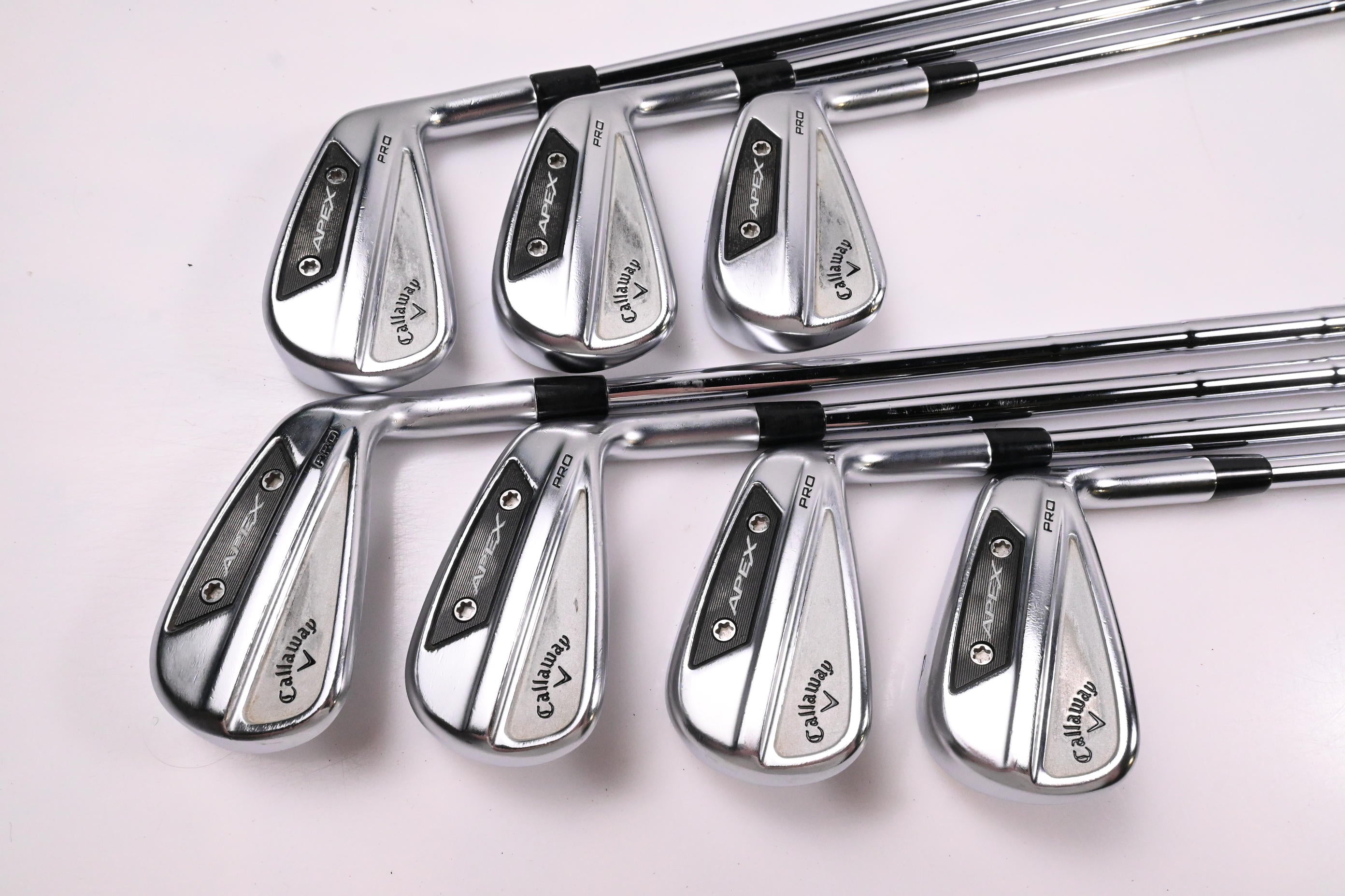 Callaway Apex Pro 24 Irons / 4-PW / X-Flex Dynamic Gold 120 X100 Shafts