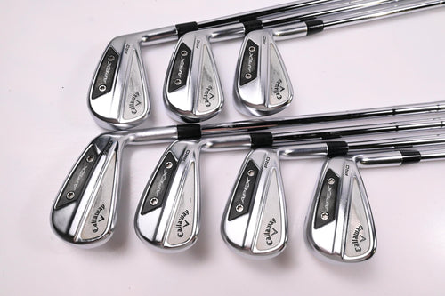 Callaway Apex Pro 24 Irons / 4-PW / X-Flex Dynamic Gold 120 X100 Shafts