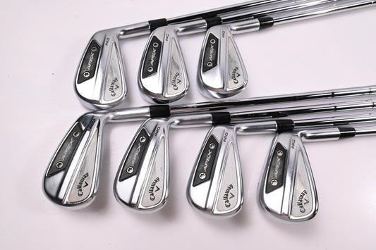 Callaway Apex Pro 24 Irons / 4-PW / X-Flex Dynamic Gold 120 X100 Shafts