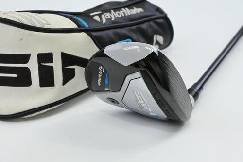 Taylormade SIM2 Ti #3 Wood / 15 Degree / Regular Flex Tensei AV Raw Blue 60