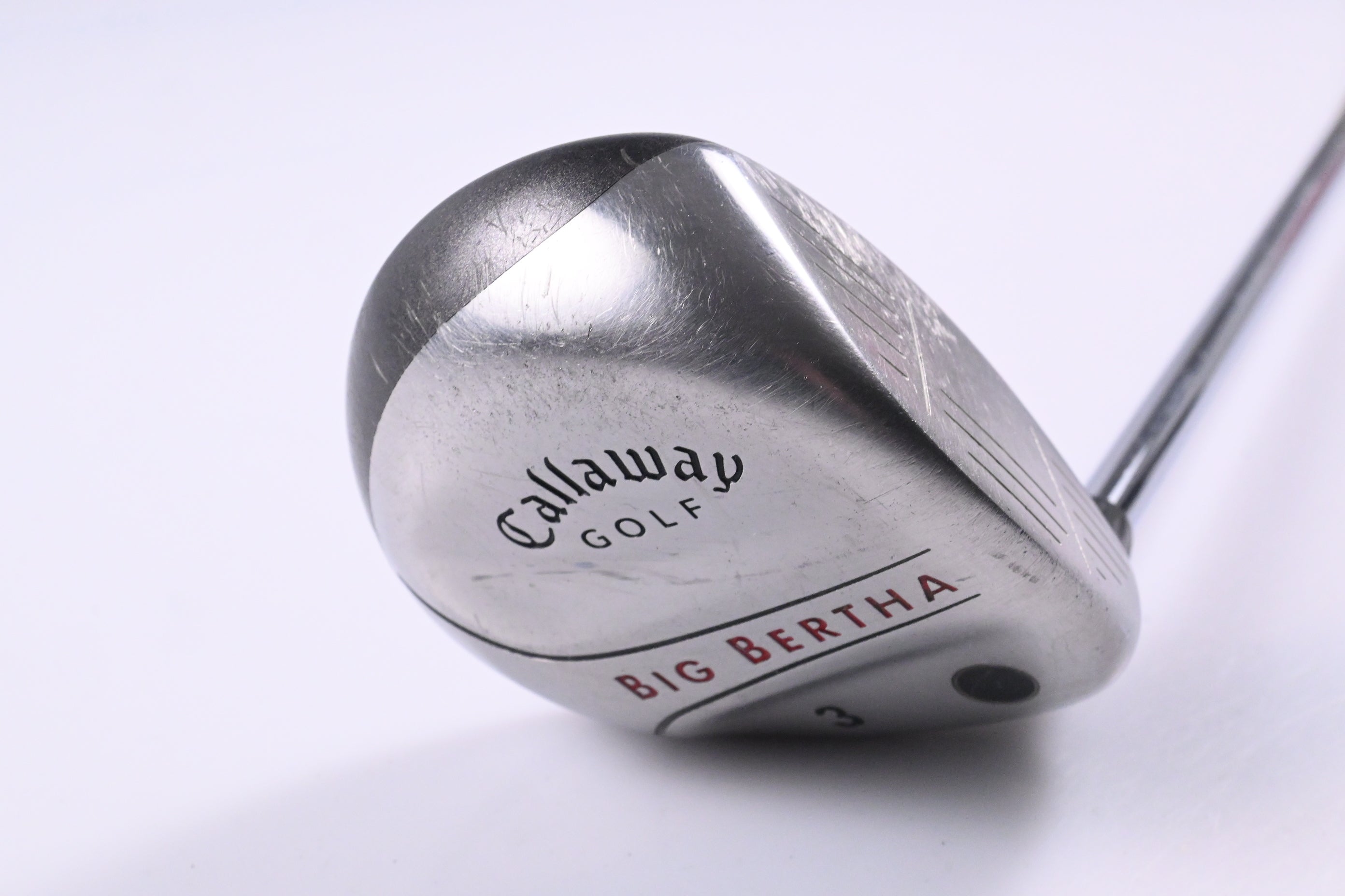Callaway Big Bertha 2004 #3 Wood / 15 Degree / Uni Flex Callaway Steel Shaft
