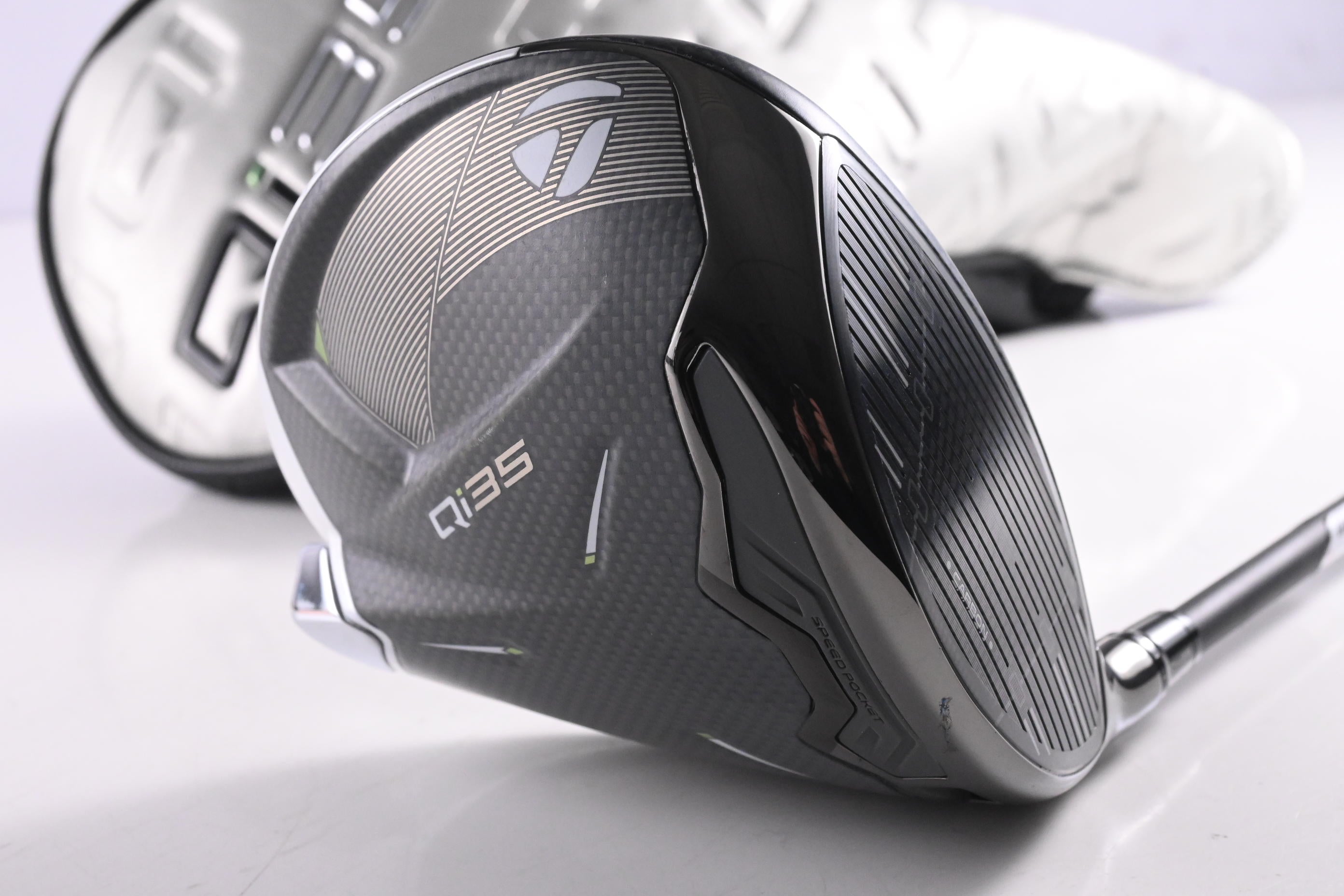 Taylormade Qi35 Max Lite Driver / 12 Degree / Senior Flex Vanquish 4 Shaft