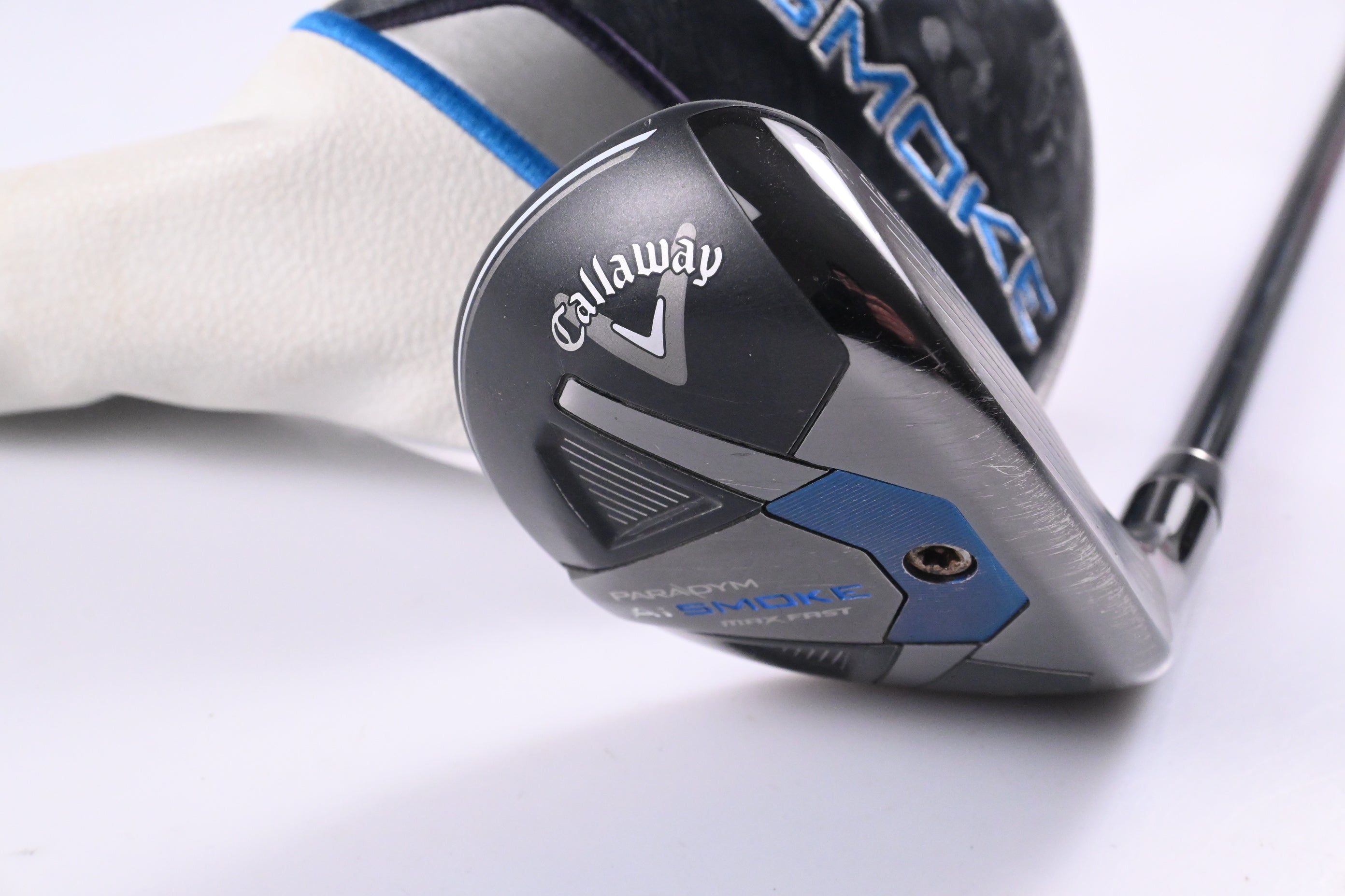 Callaway Paradym Ai Smoke Max Fast #5 Hybrid / 24 Degree / Senior Flex Tensei 40