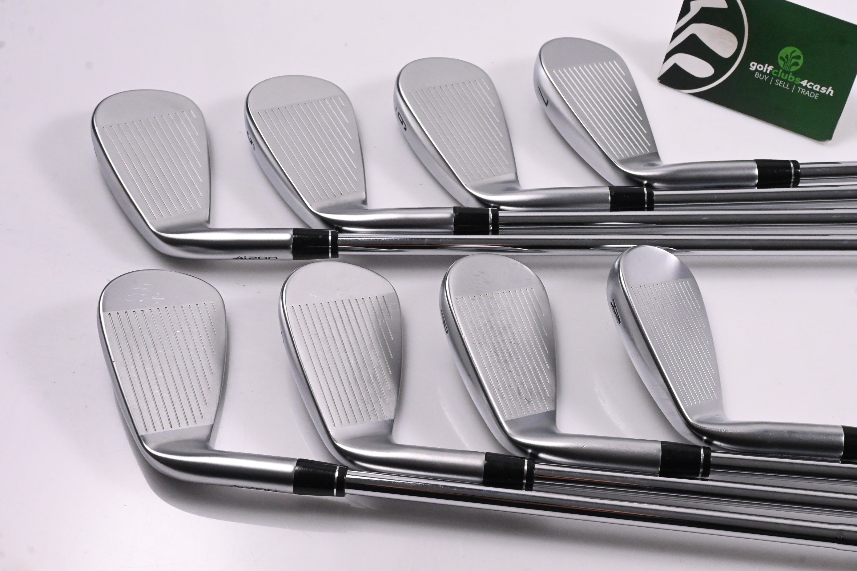 Callaway Apex Ai200 Irons / 4-PW+AW / Regular Flex Dynamic Gold Mid 100 R300