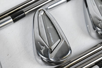 Mizuno JPX 919 Hot Metal Irons / 4-PW+SW / Regular Flex UST Recoil ESX 460 Shafts