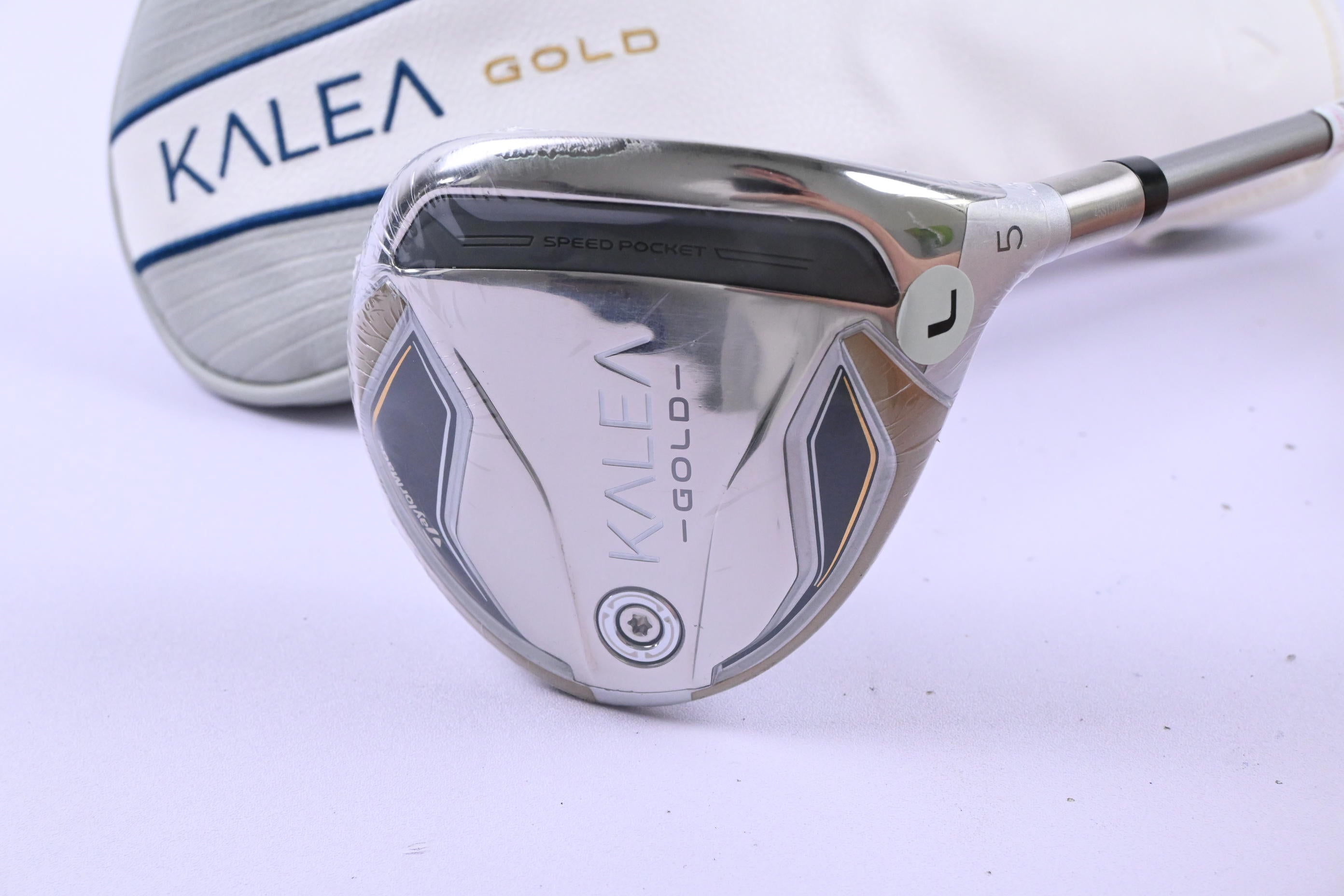 Taylormade Kalea Gold #5 Wood / 20 Degree / Ladies Flex Kalea Gold 40 Shaft