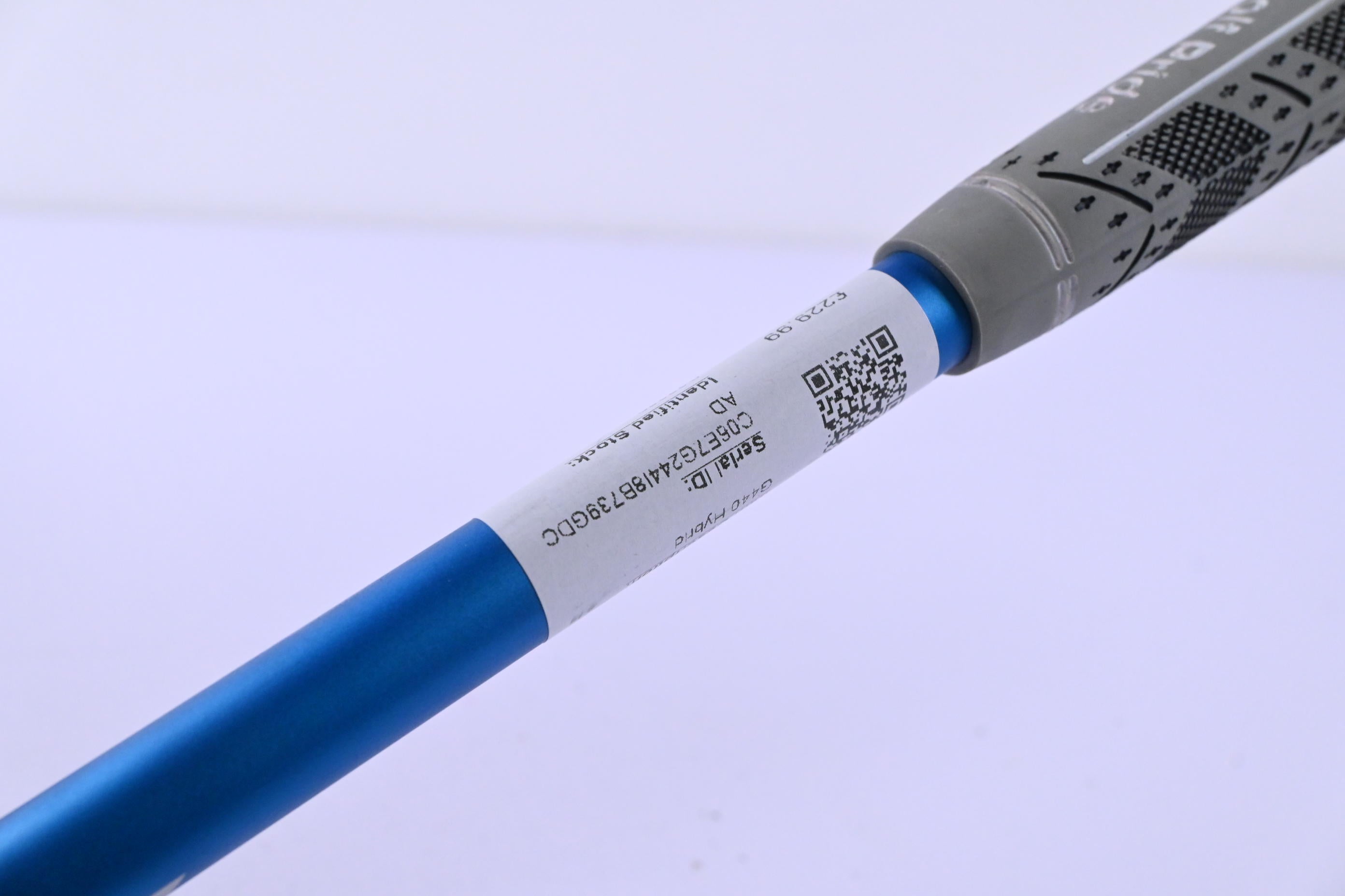 Ping G440 #4 Hybrid / 23 Degree / Regular Flex Ping Alta CB Blue 70 Shaft