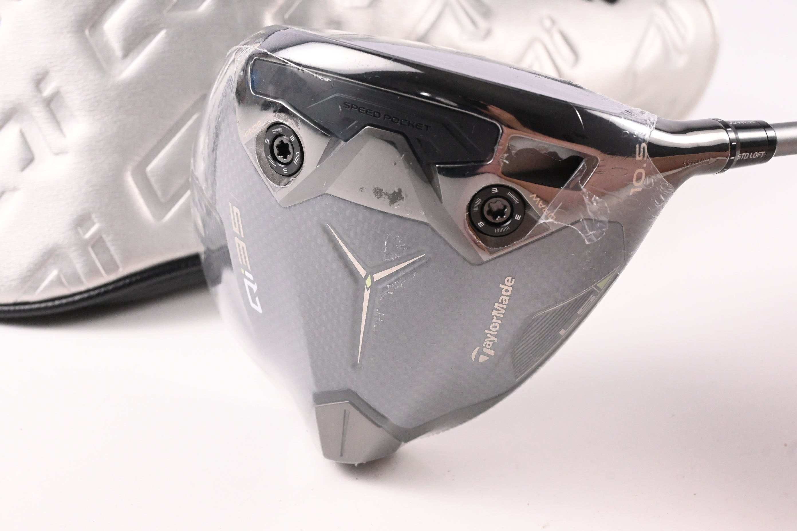 Taylormade Qi35 LS Driver / 10.5 Degree / Stiff Flex AirSpeeder 50 Shaft