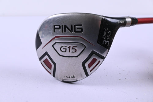Ping G15 #3 Wood / 15.5 Degree / Regular Flex Ping TFC 149 Shaft