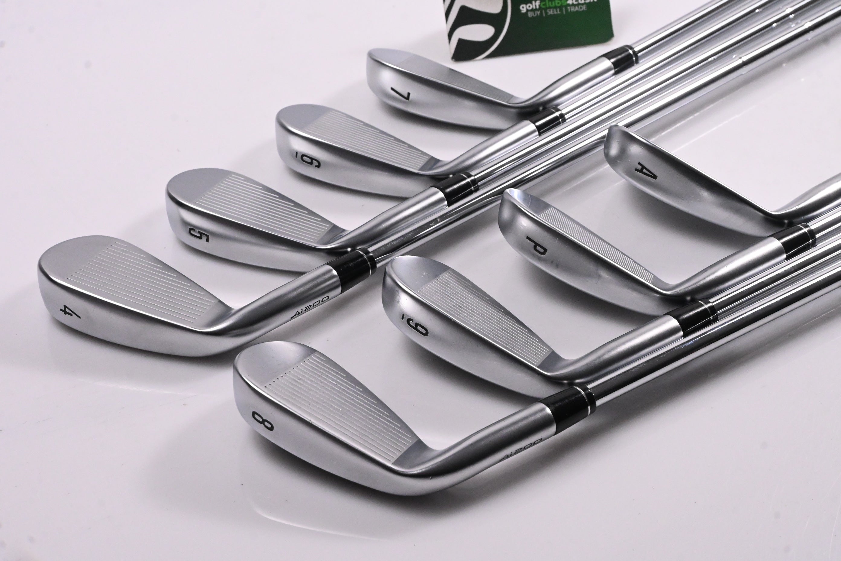 Callaway Apex Ai200 Irons / 4-PW+AW / Regular Flex Dynamic Gold Mid 100 R300