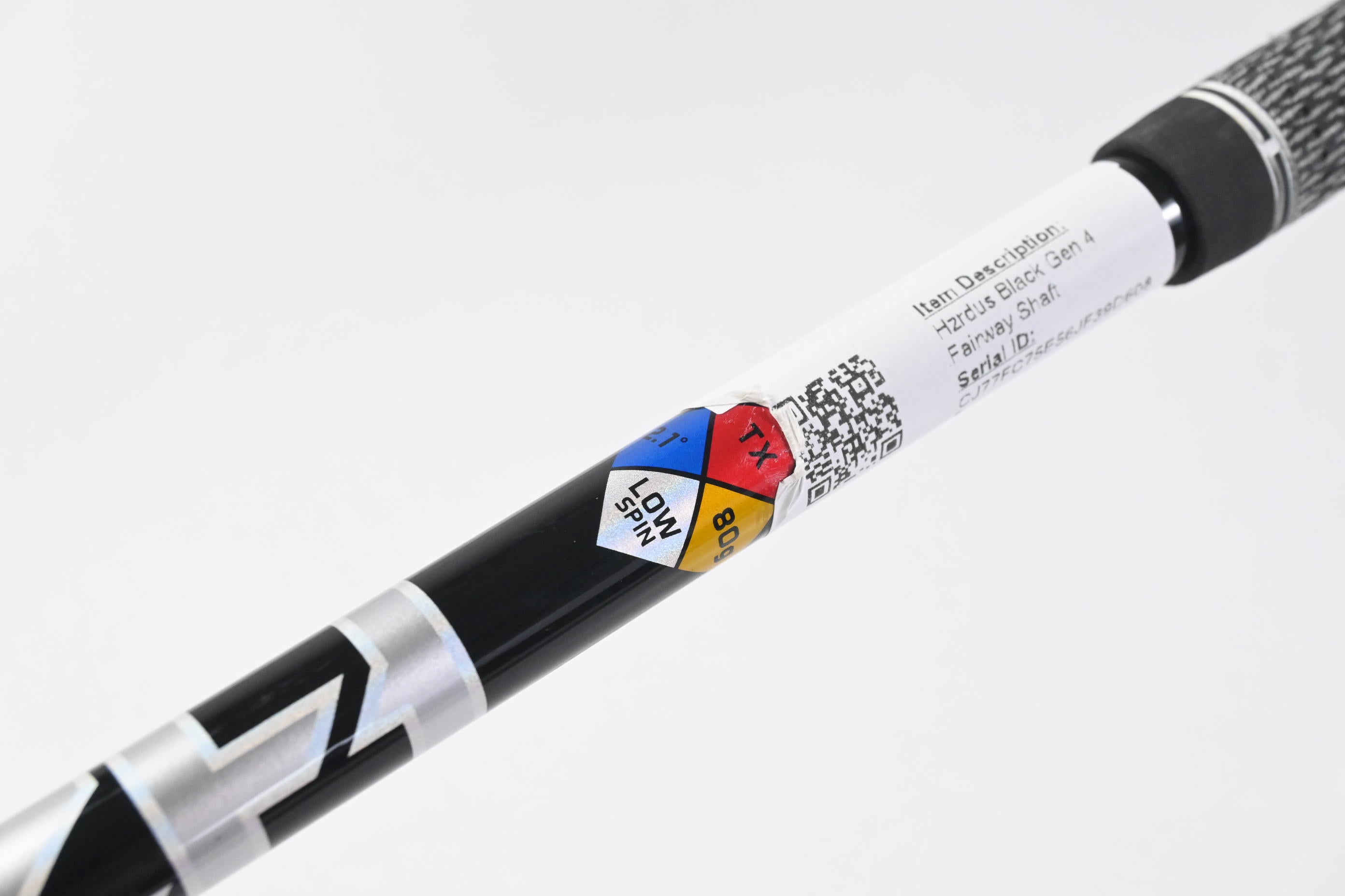 Project X Hzrdus Gen 4 Black 80 #3 Wood Shaft / TX-Flex / Mizuno