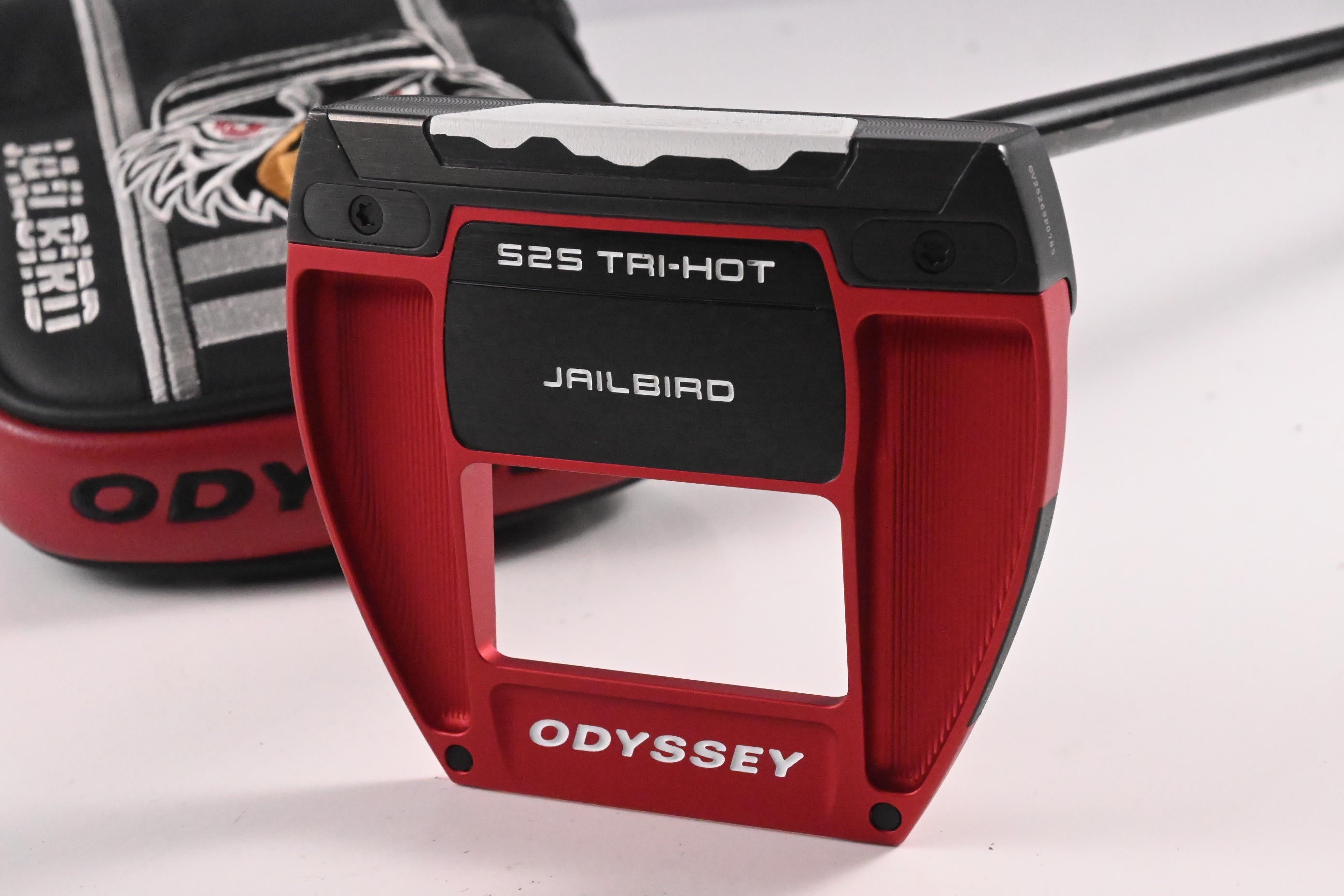 Odyssey Square 2 Square Tri-Hot Jailbird Putter / 35 Inch