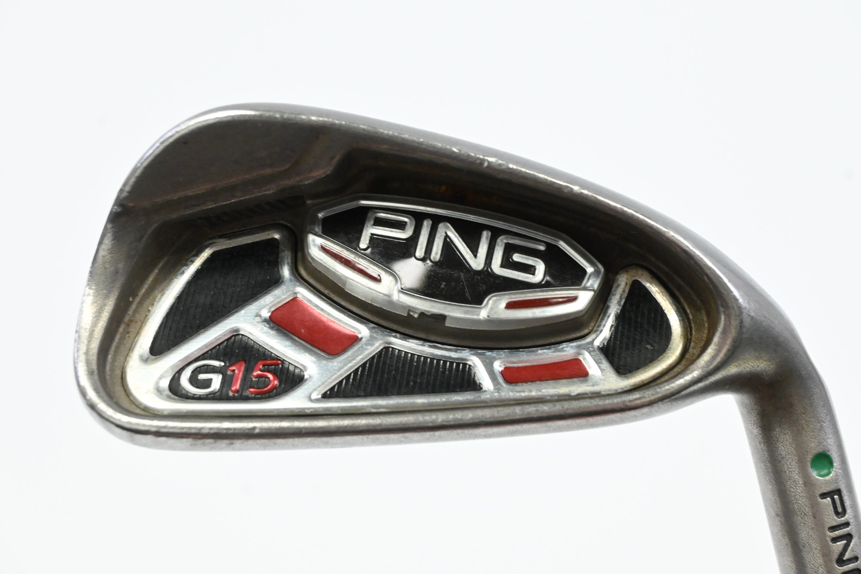 Ping G15 #5 Iron / 26 Degree / Green Dot / Regular Flex Ping AWT Shaft