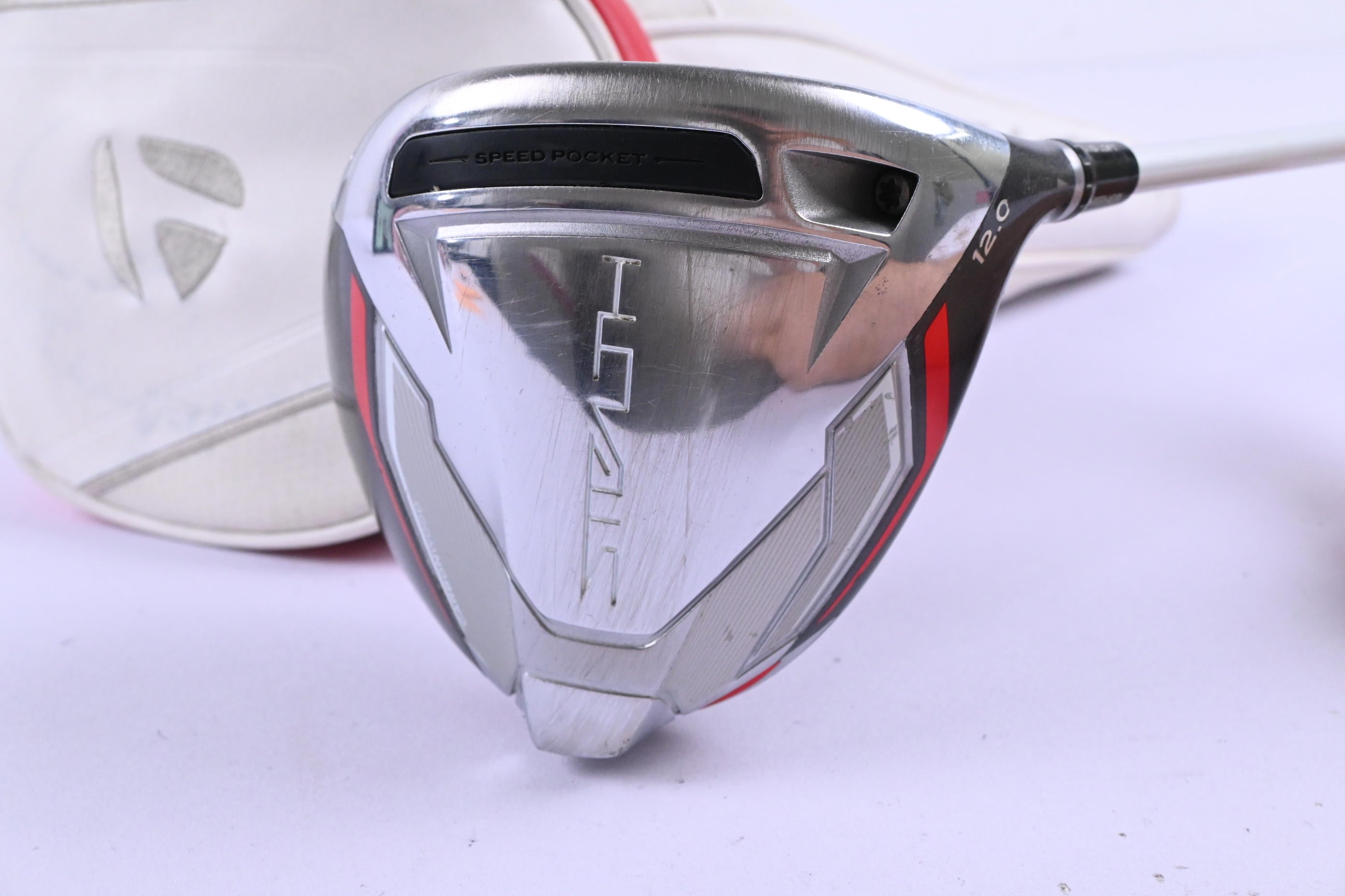 Ladies Taylormade Stealth Driver / 12 Degree / Ladies Flex Aldila Ascent 45