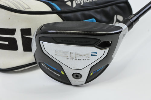 Taylormade SIM2 Ti #3 Wood / 15 Degree / Regular Flex Tensei AV Raw Blue 60