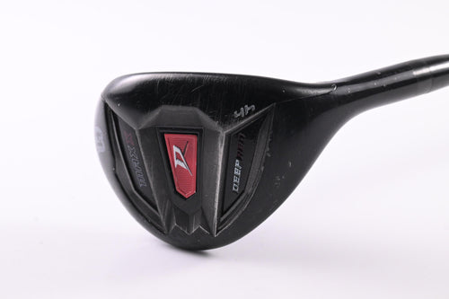 Wilson Deep Red Maxx #4 Hybrid / 22 Degree / Regular Flex Wilson Deep Red Shaft