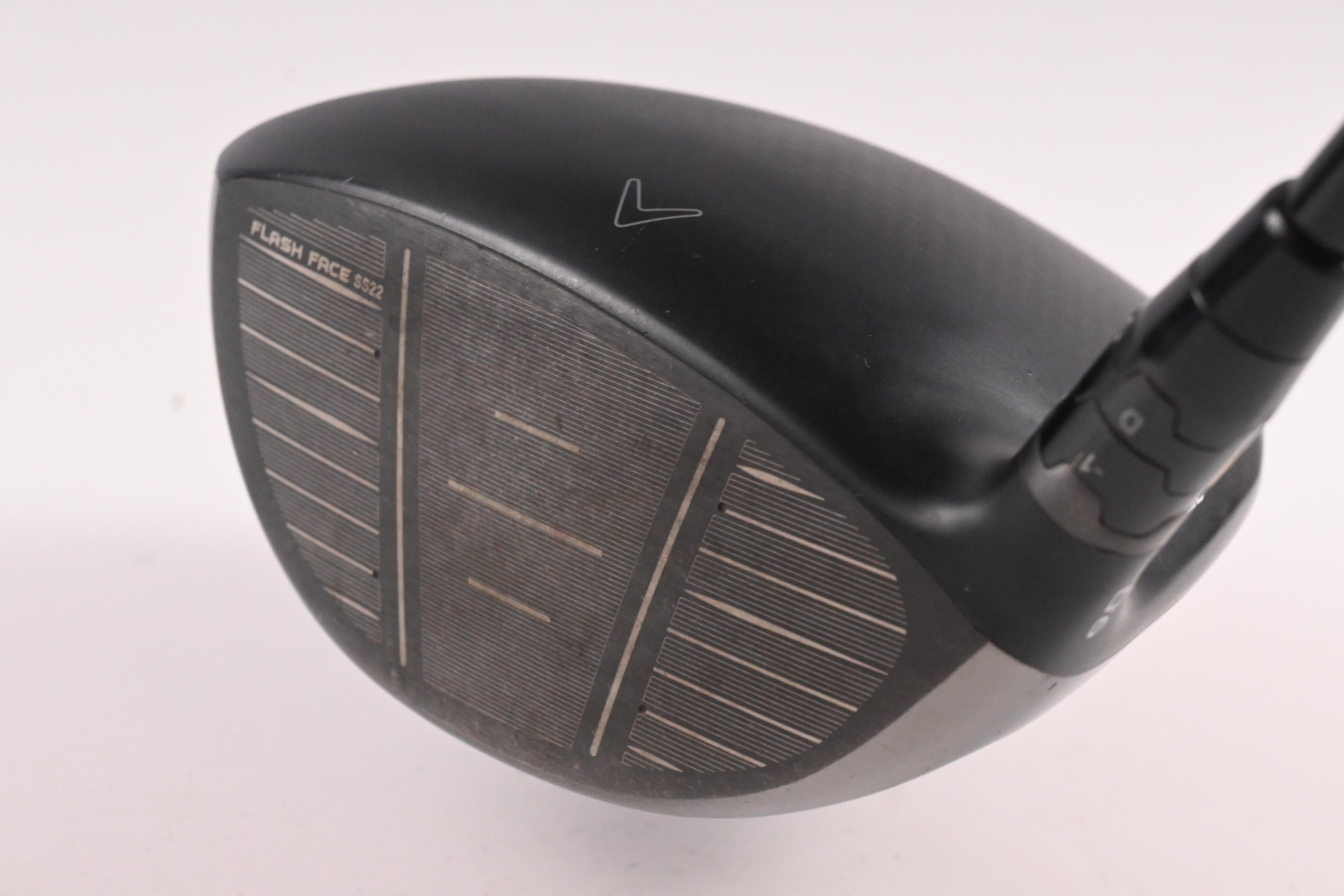 Callaway Rogue ST MAX Driver / 9 Degree / Stiff Flex Tensei AV Raw White 65