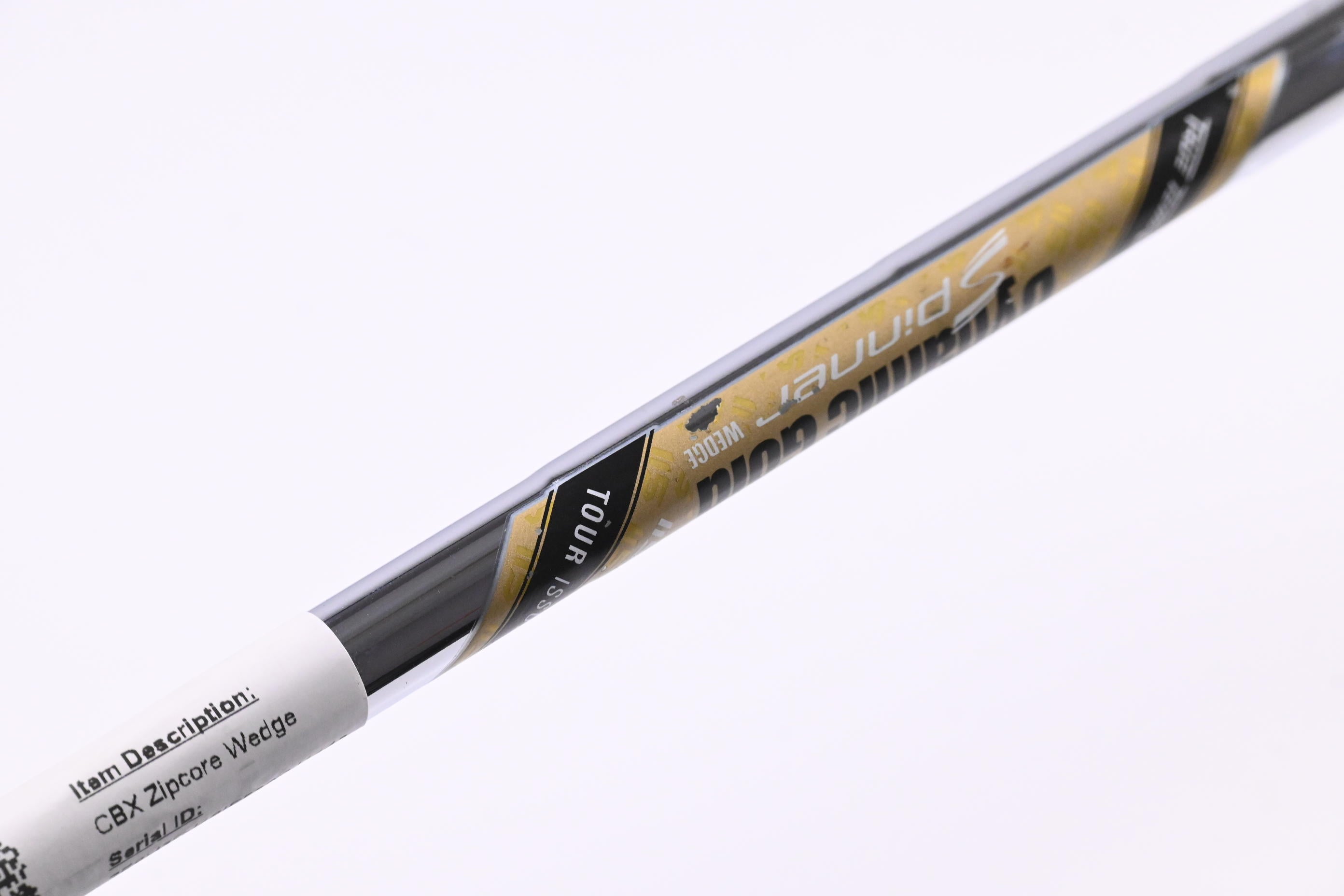 Cleveland CBX Zipcore Sand Wedge / 54 Degree / Wedge Flex Dynamic Gold Spinner