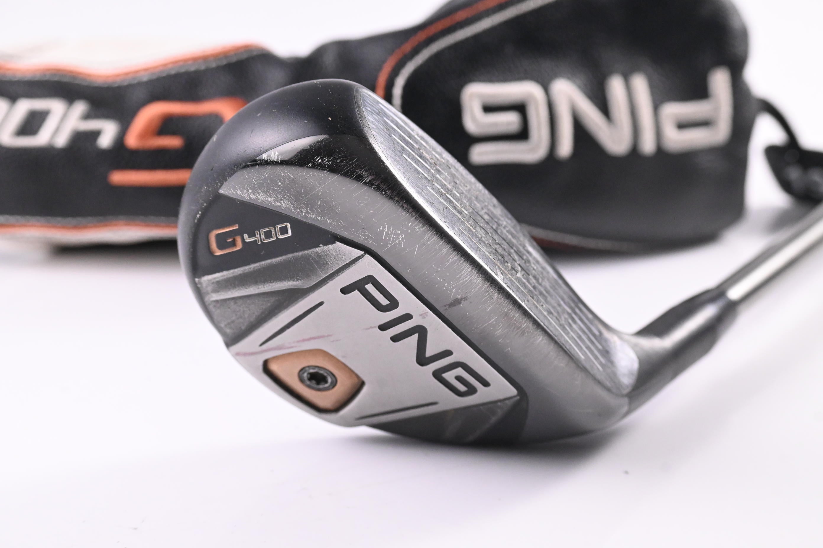 Ping G400 #3 Hybrid / 19 Degree / Stiff Flex Ping Tour 85 Shaft