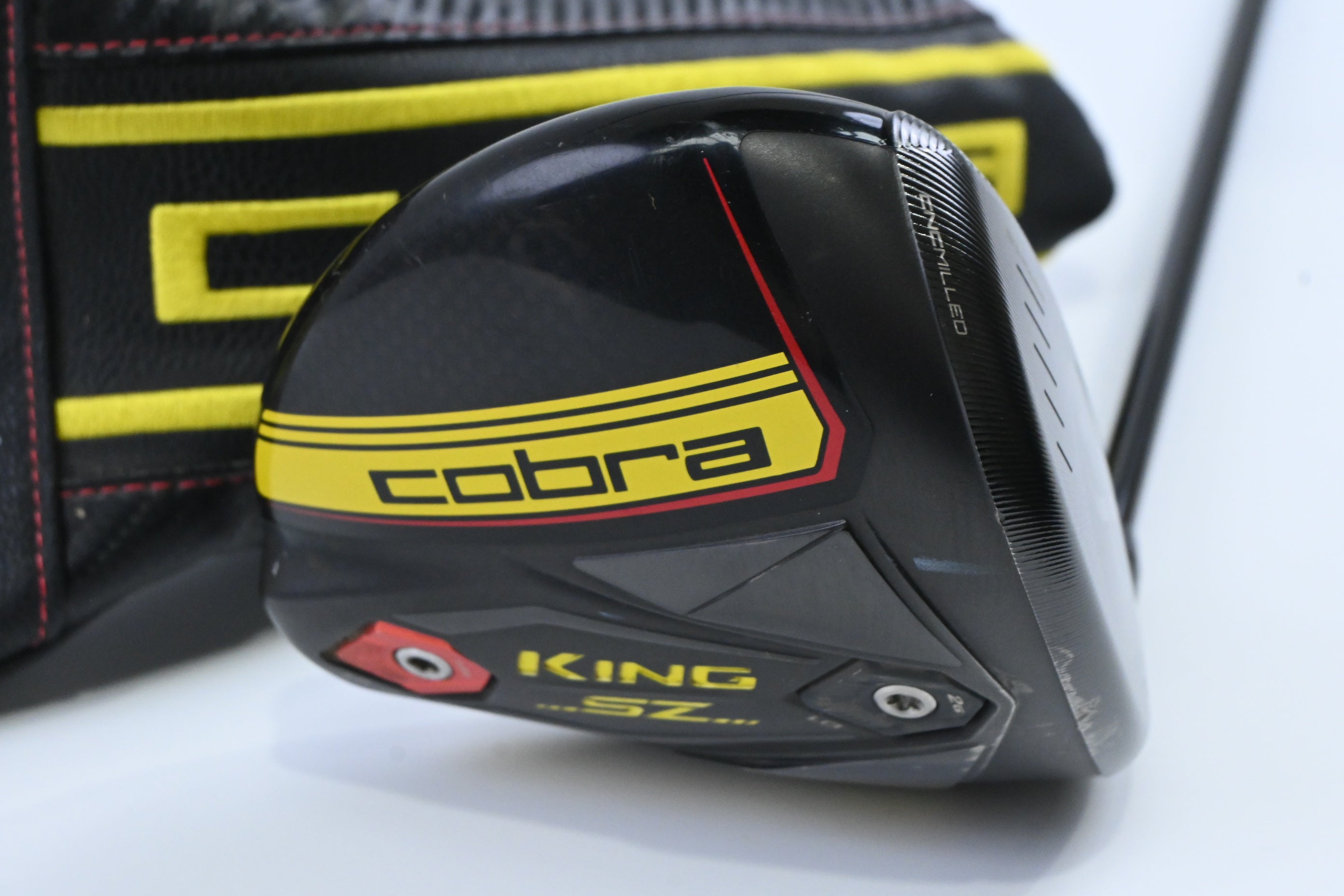Cobra King Speedzone Driver / 9 Degree / Stiff Flex Kai'li White 70 Shaft