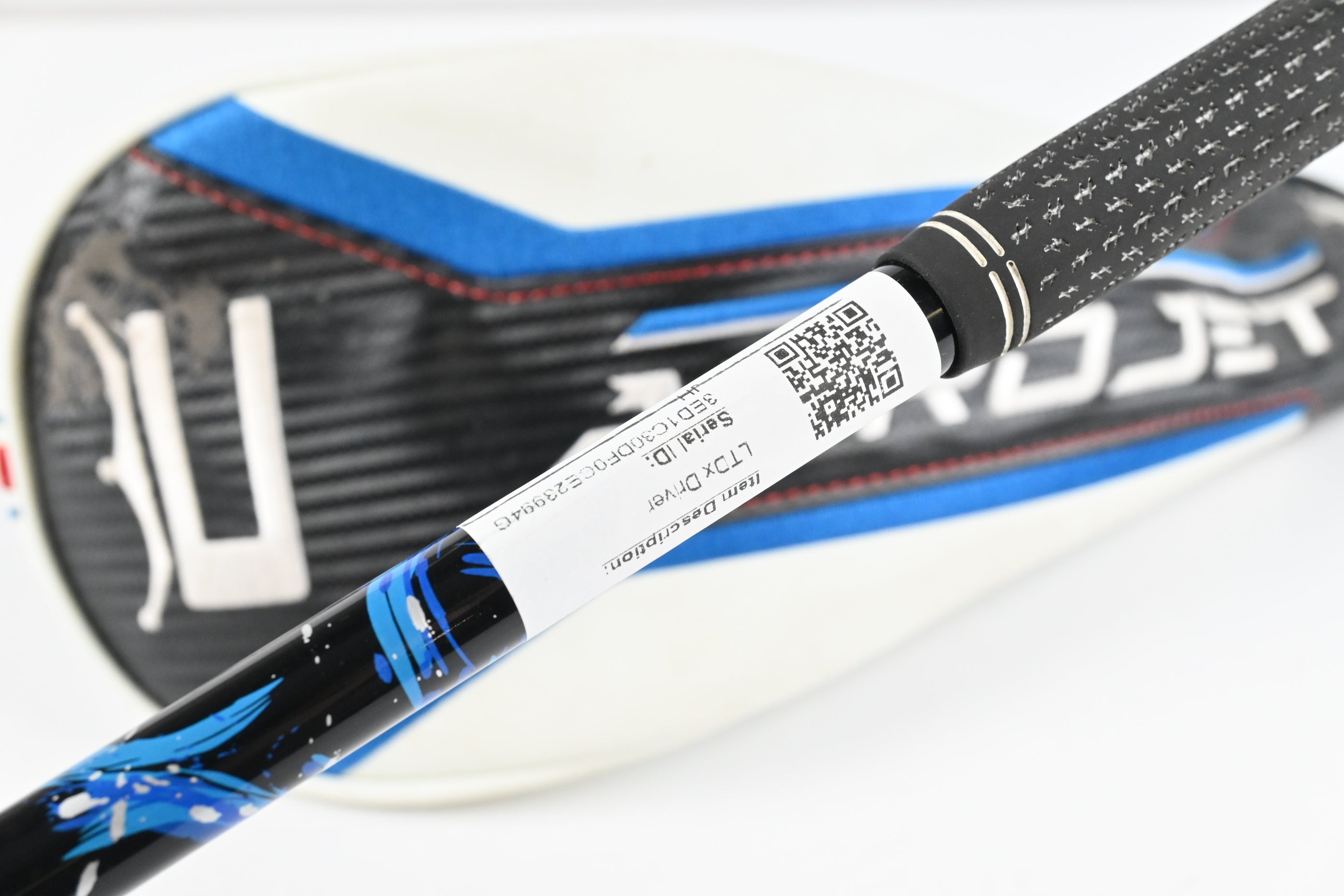 Cobra LTDx Max Driver / 12 Degree / Regular Flex Kai'li Blue 60 Shaft