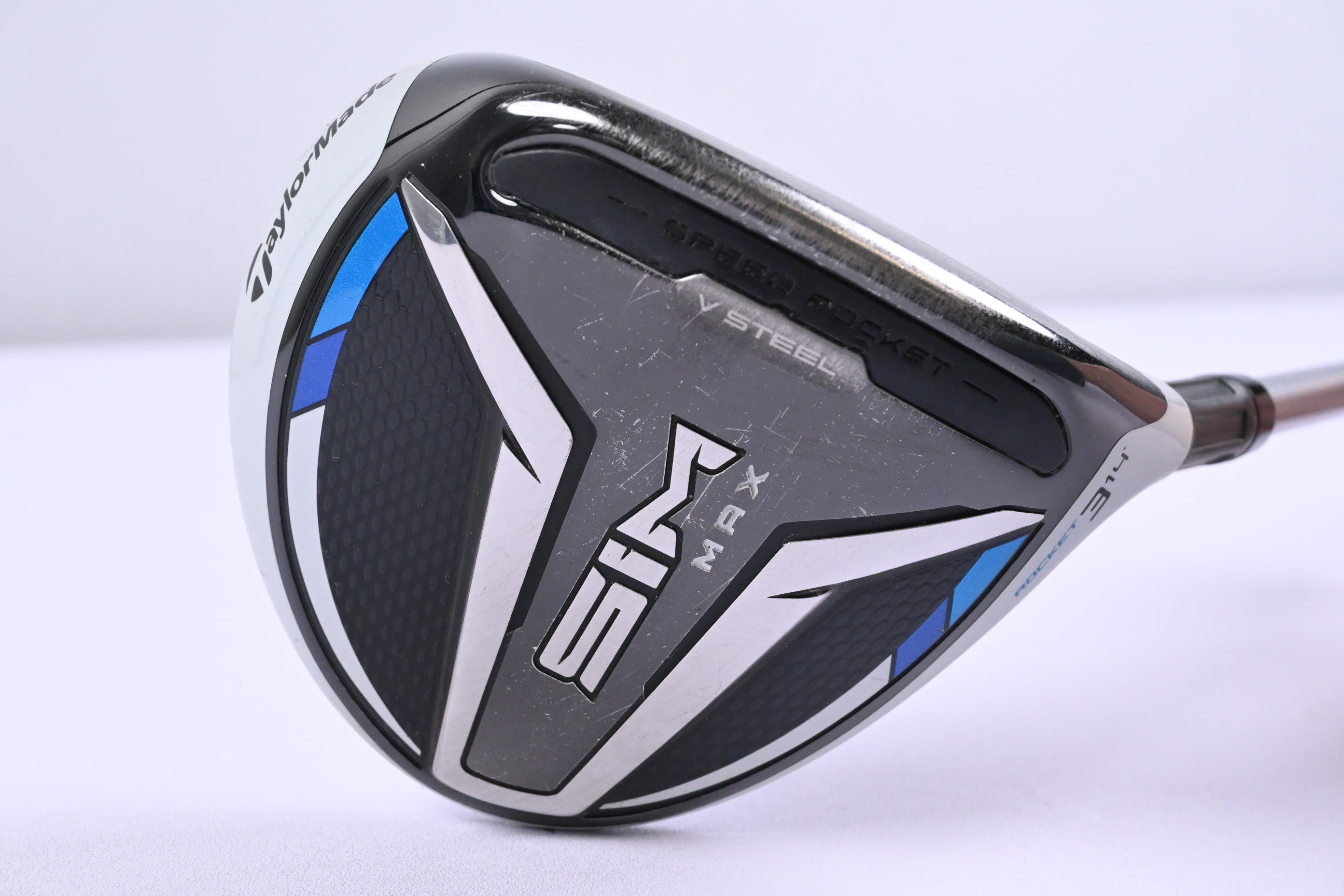 Taylormade SIM Max #3 Wood / 14 Degree / X-Flex Kuro Kage Black 60 Shaft