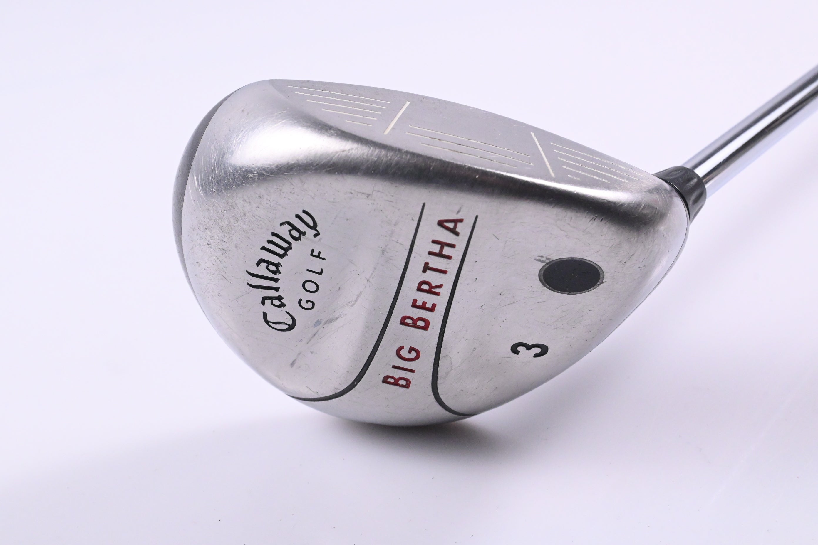 Callaway Big Bertha 2004 #3 Wood / 15 Degree / Uni Flex Callaway Steel Shaft