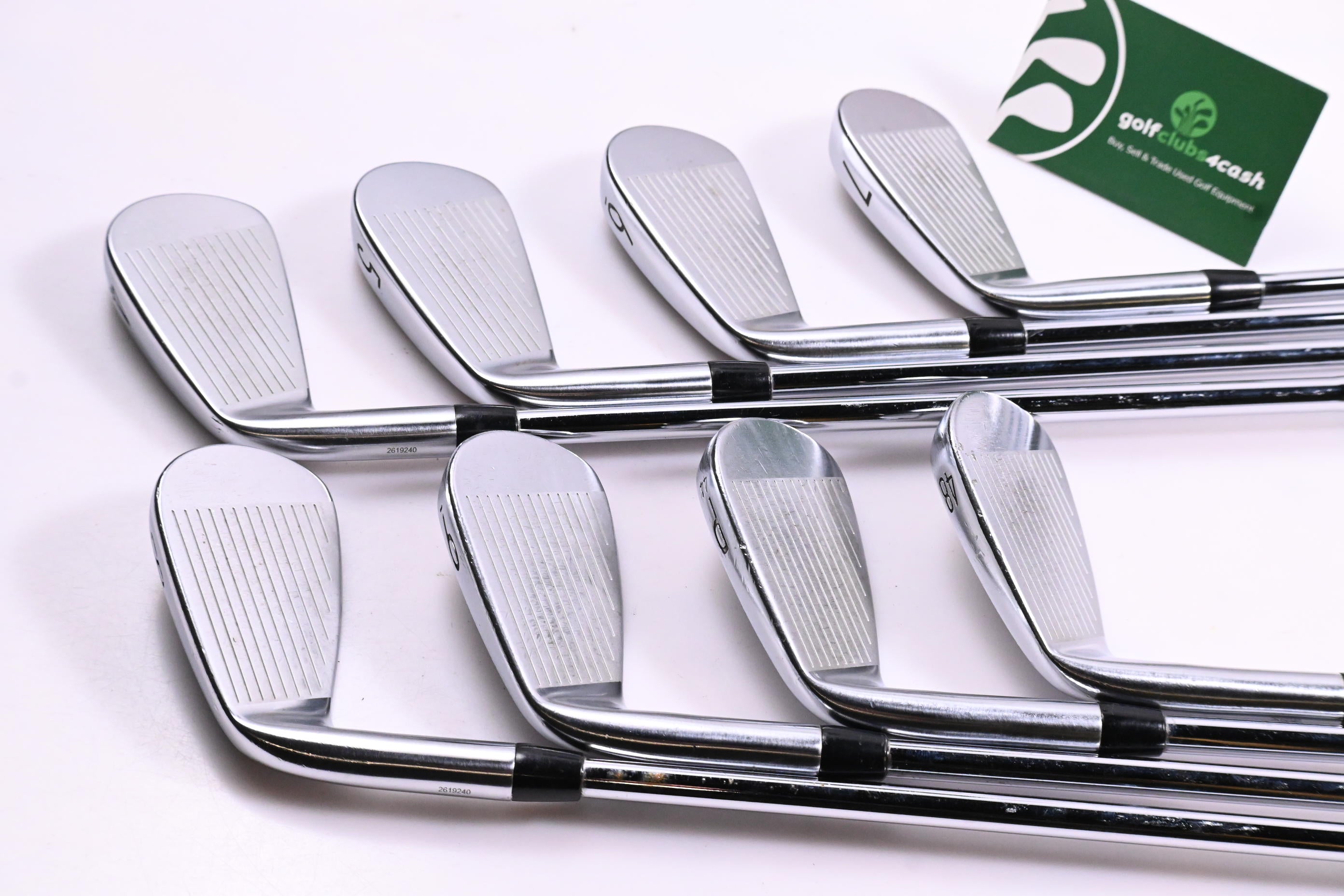 Titleist T100.S 2021 Irons / 4-PW+38° / Stiff Flex AMT Black S300 Shafts