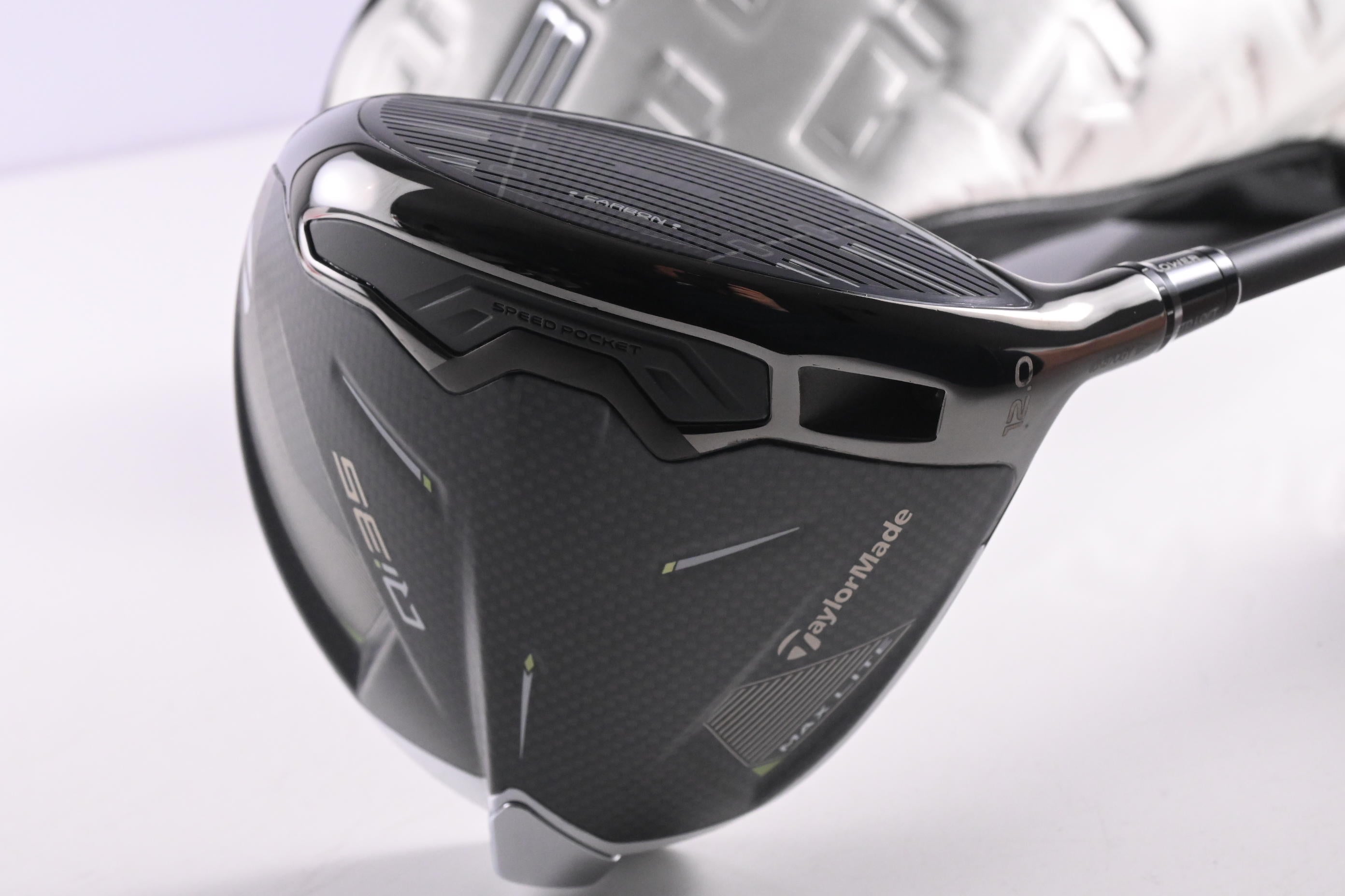 Taylormade Qi35 Max Lite Driver / 12 Degree / Senior Flex Vanquish 4 Shaft