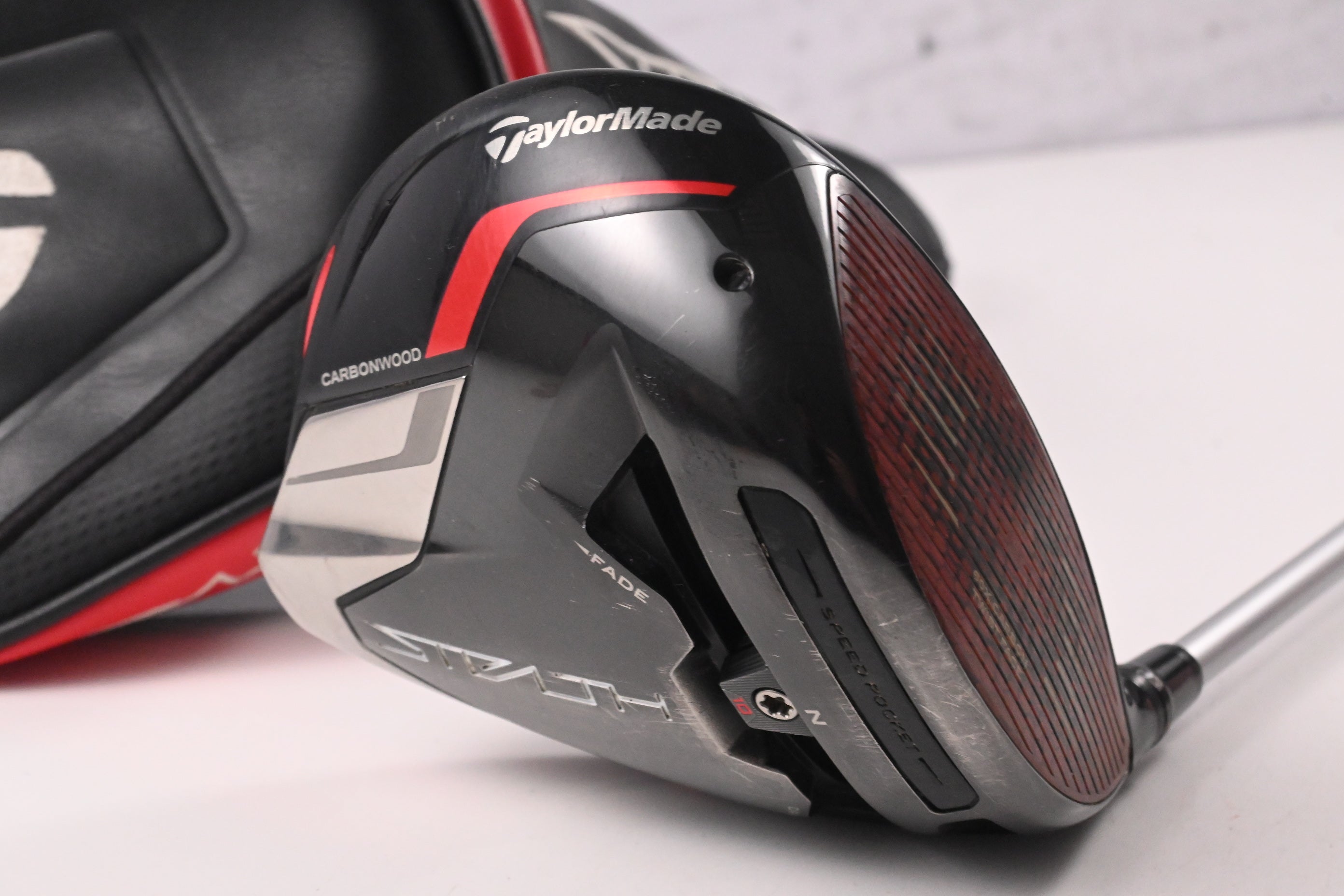 Taylormade Stealth Plus Driver / 10.5 Degree / Stiff Flex Aldila Ascent Red 60
