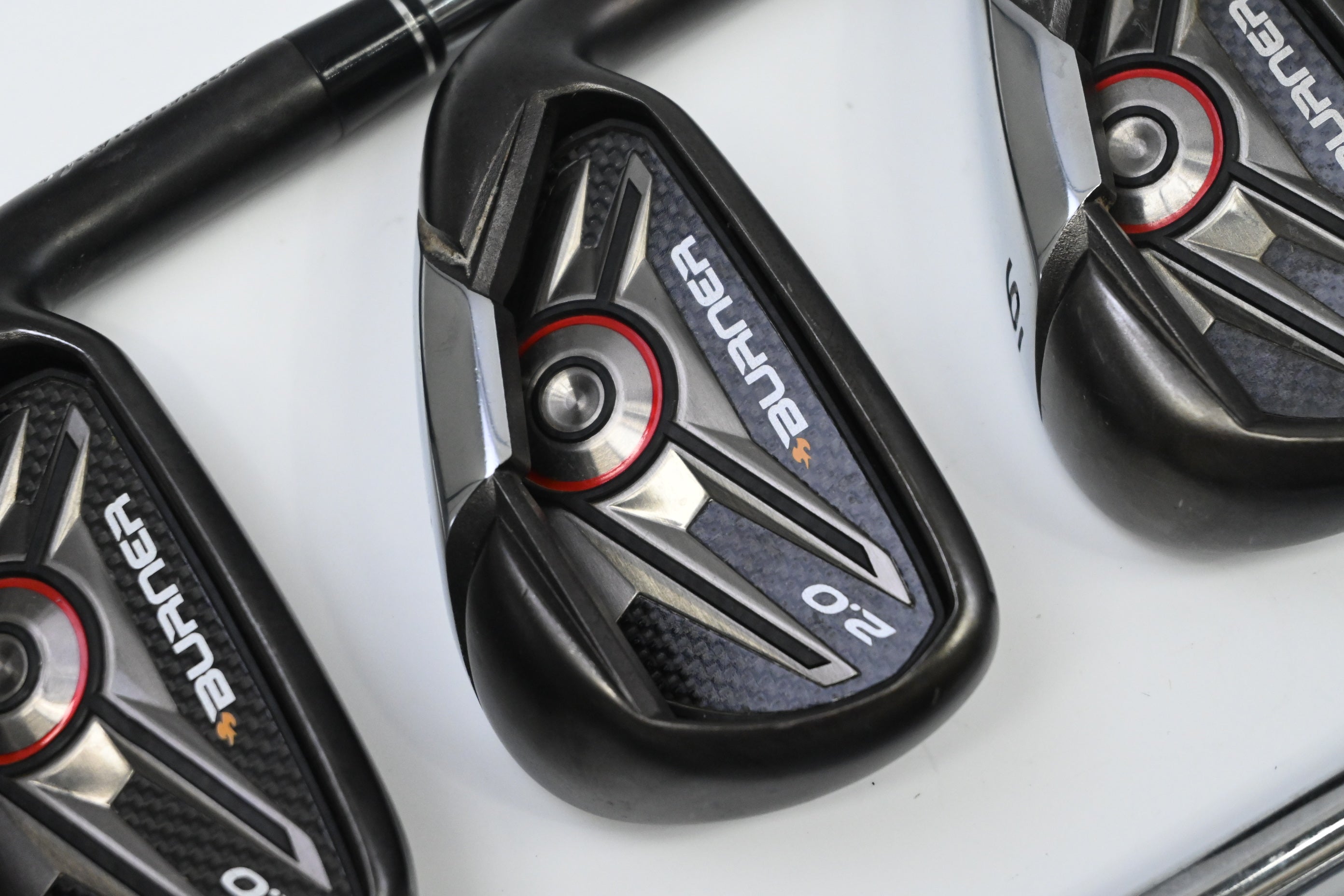 Taylormade Burner 2.0 Irons / 4-PW+AW+SW / Stiff Flex Taylormade Burner 2.0 85