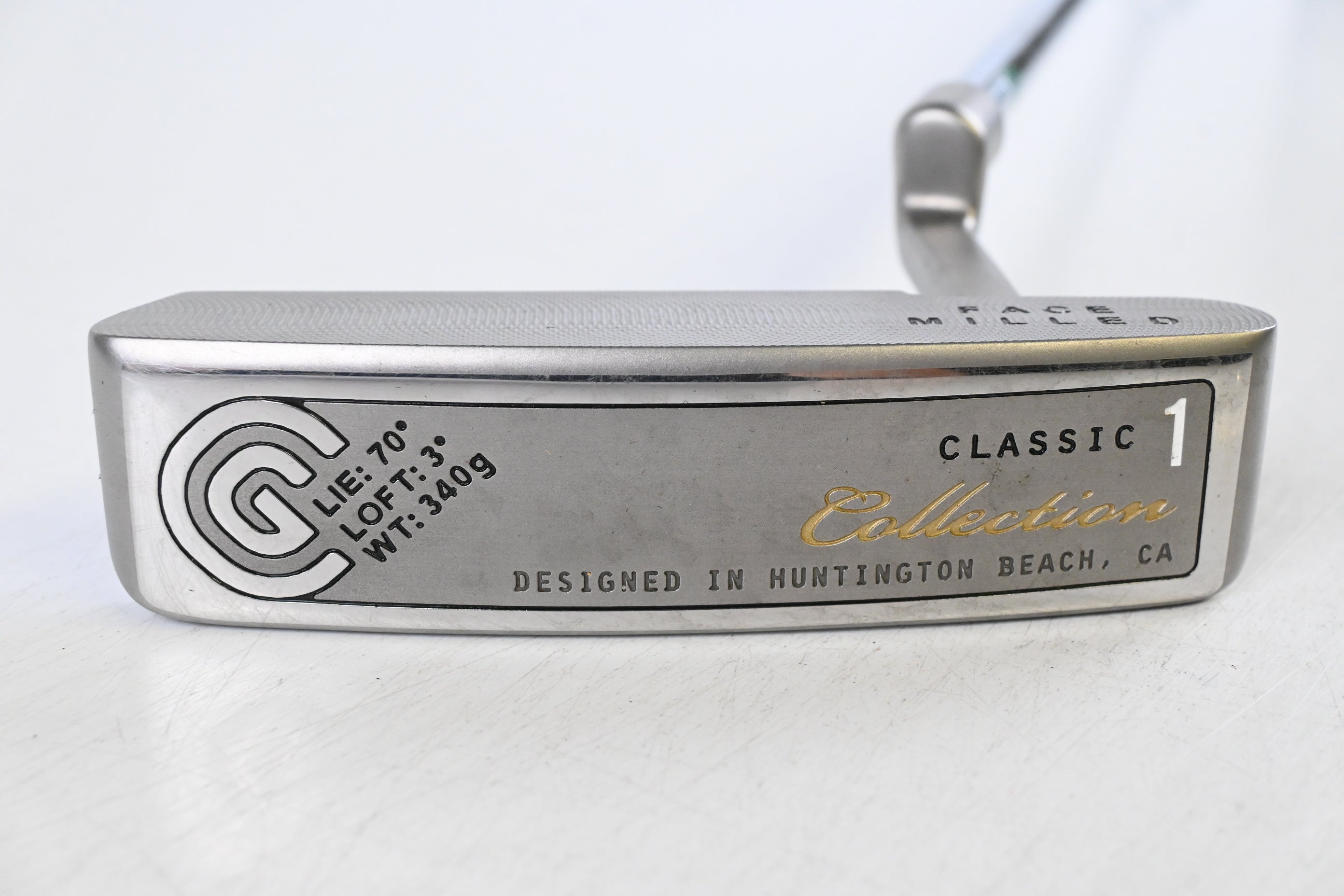Cleveland Classic Collection 1 Putter / 34 Inch