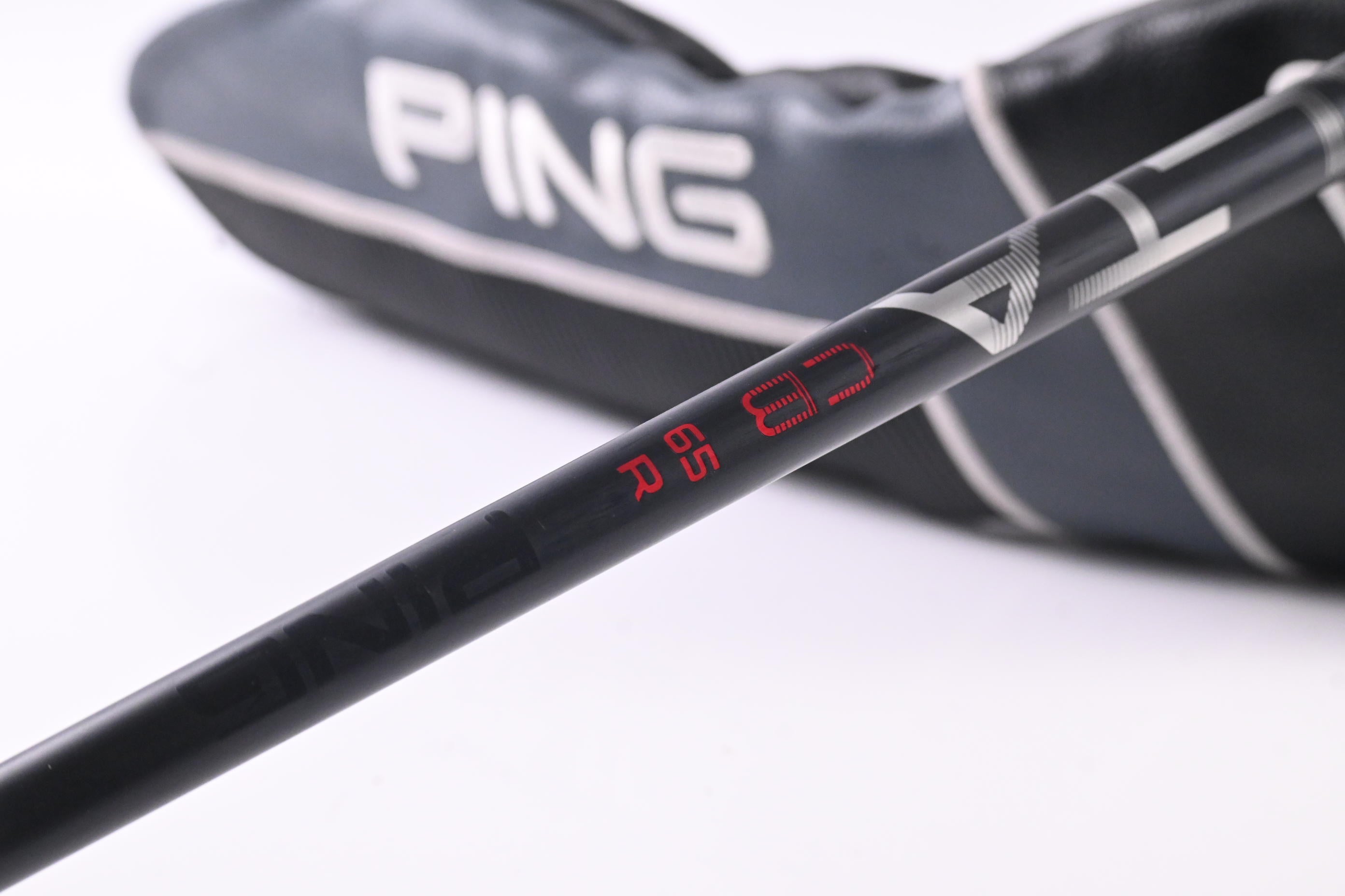 Ping G425 LST #3 Wood / 14.5 Degree / Regular Flex Ping Alta CB Red 65 Shaft