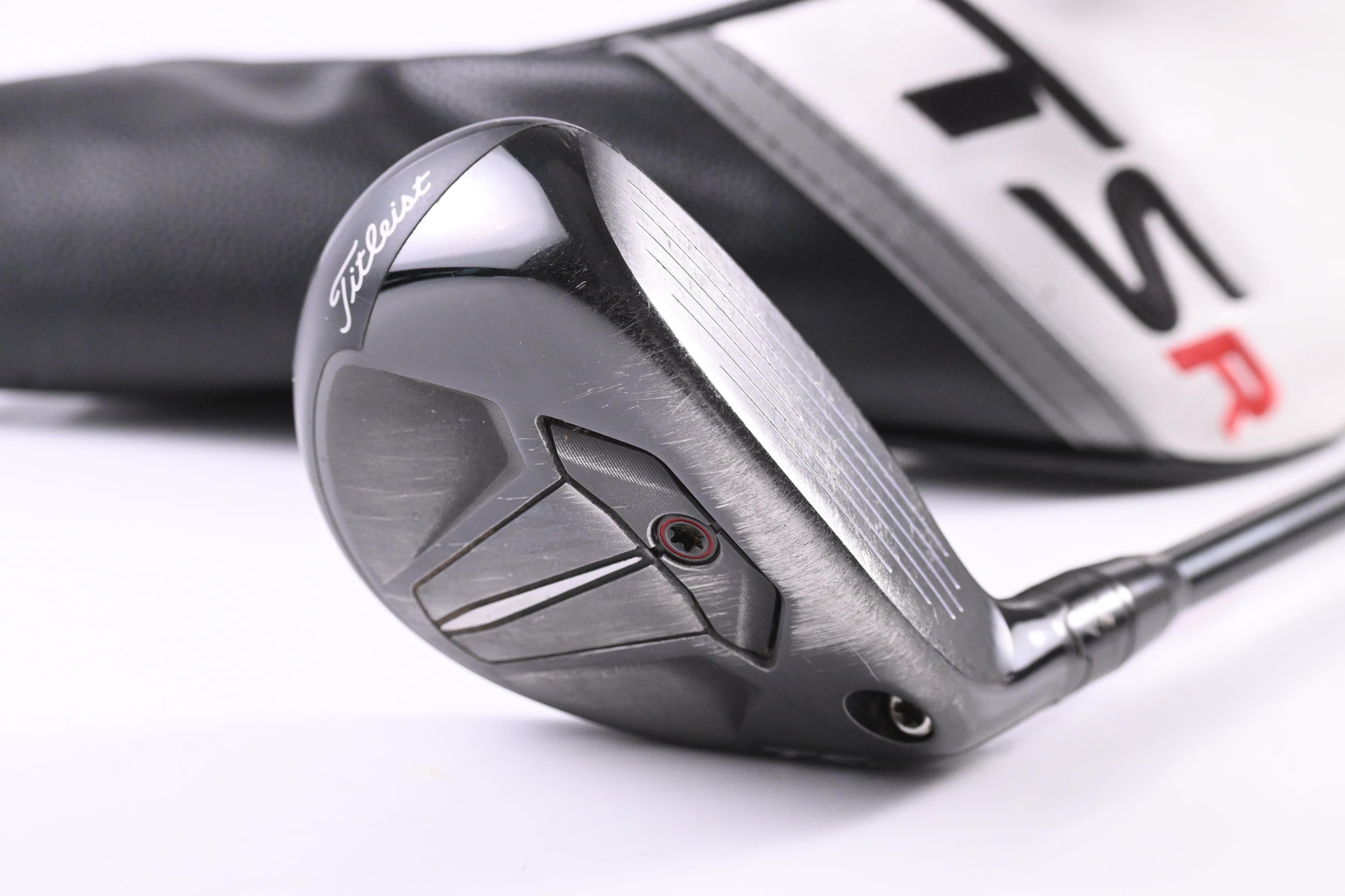 Titleist TSR2 #3 Hybrid / 18 Degree / Stiff Flex HZRDUS Black Gen 4 80 Shaft