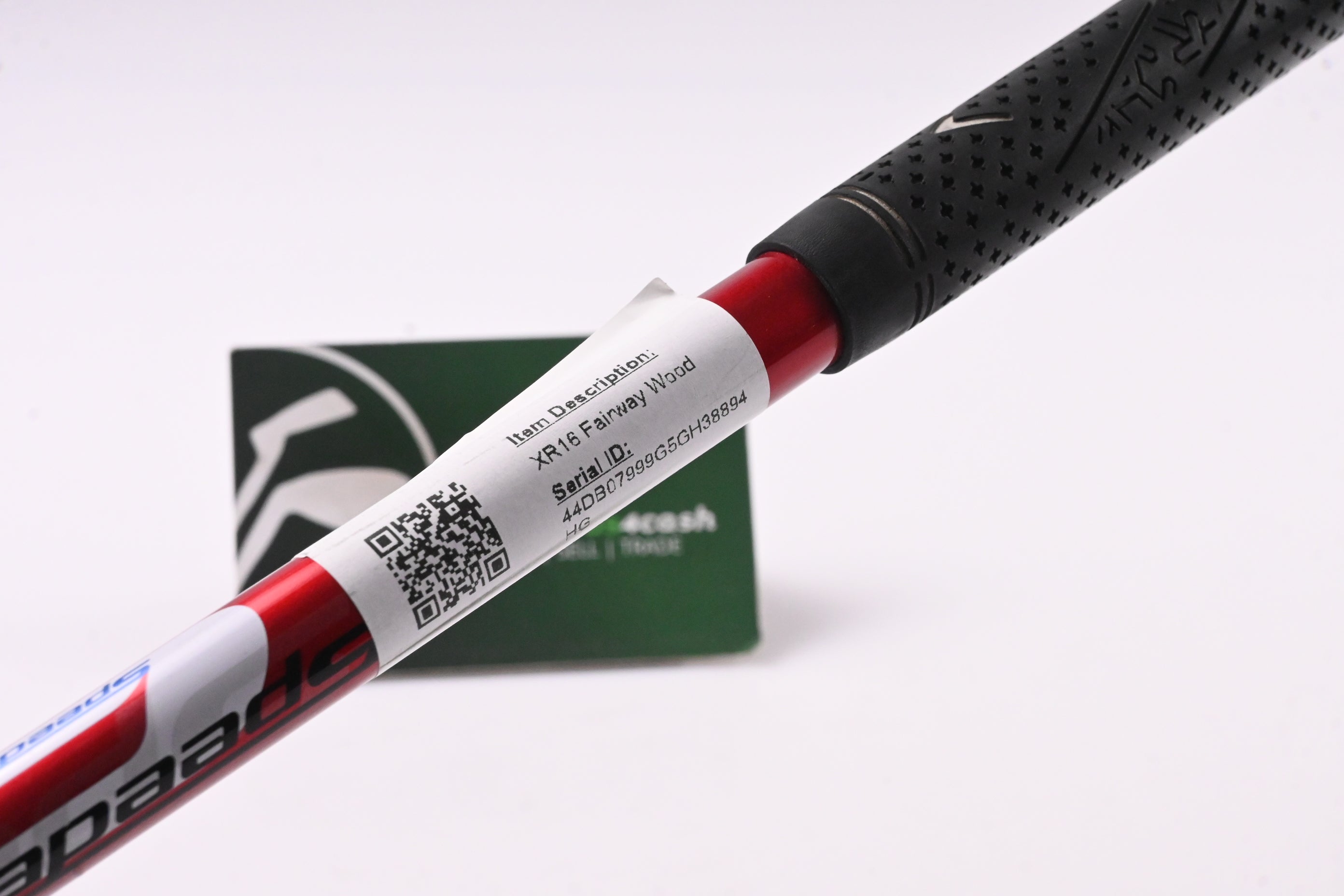 Callaway XR16 #3 Wood / 15 Degree / Regular Flex Fujikura Speeder 565 Evolution