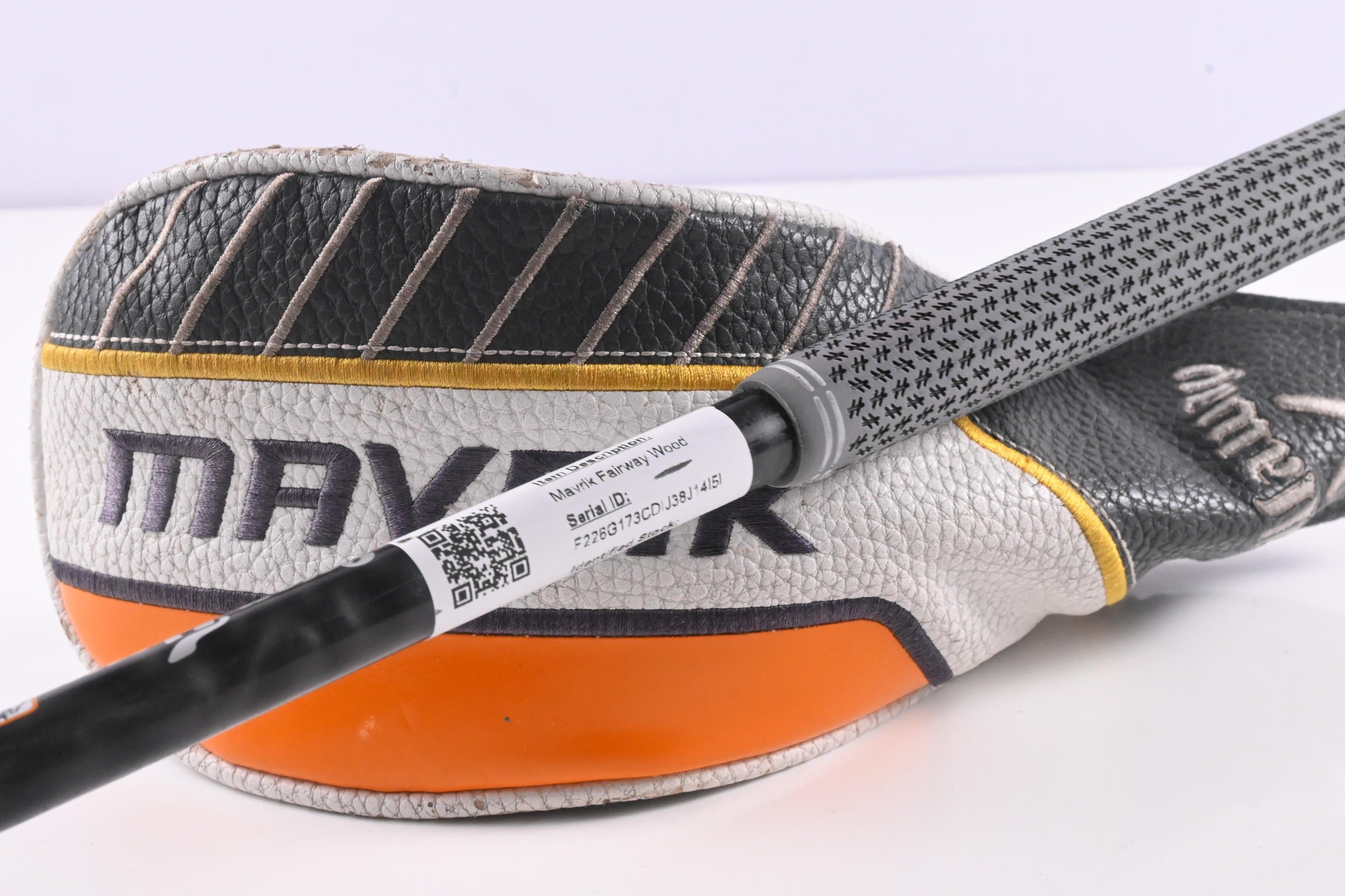 Callaway Mavrik #3 Wood / 15 Degree / Regular Flex EvenFlow Riptide 60 Shaft