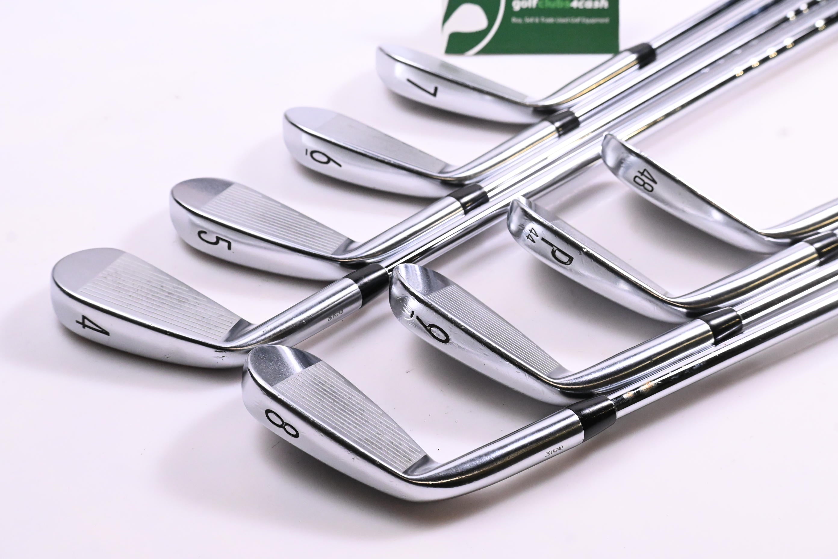 Titleist T100.S 2021 Irons / 4-PW+38° / Stiff Flex AMT Black S300 Shafts