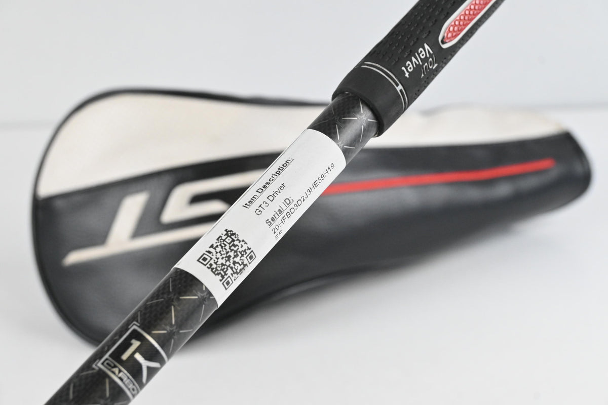 Titleist GT3 Driver / 10 Degree / Stiff Flex Tensei 1K Blue 55 Shaft