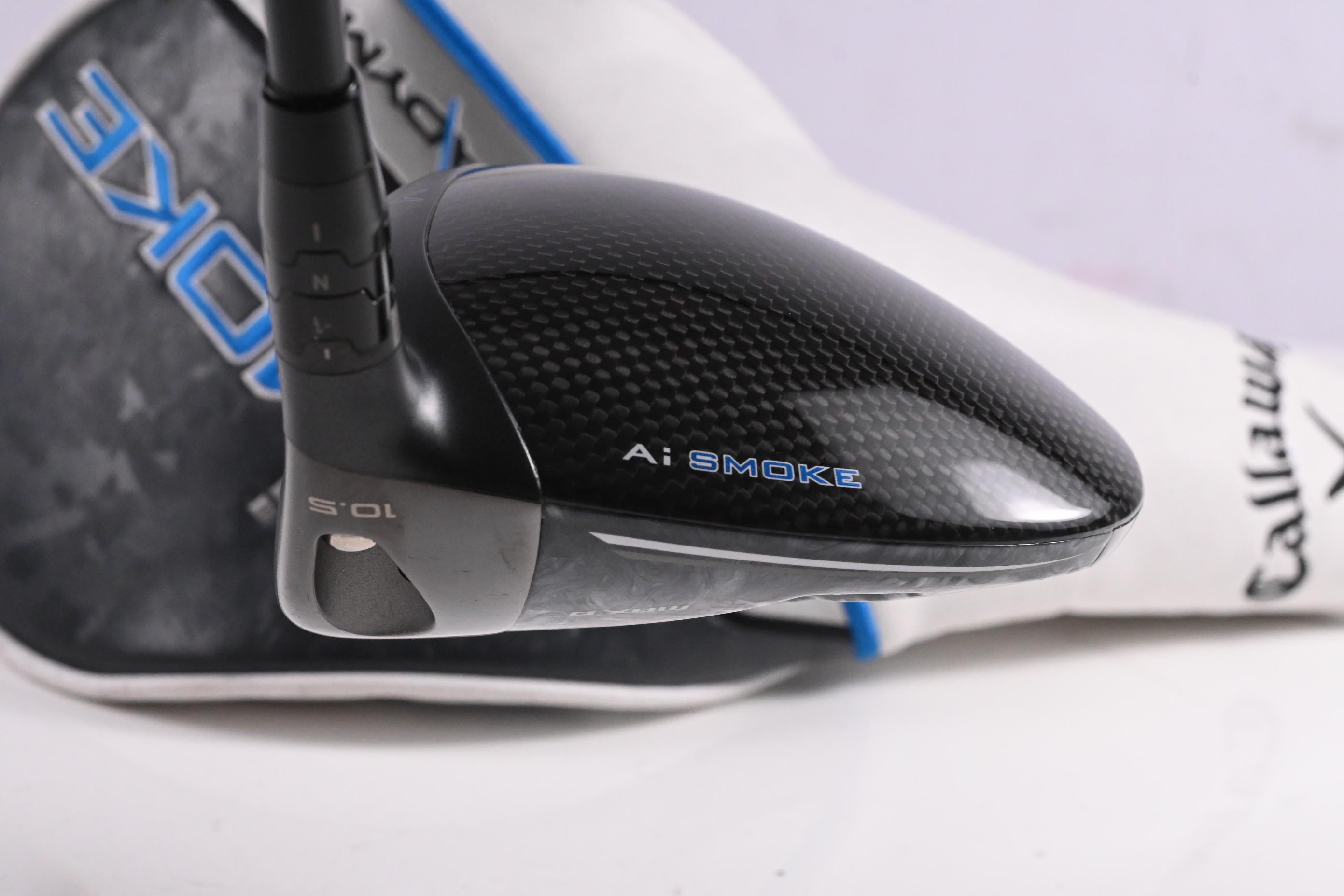 Callaway Paradym Ai Smoke Max D Driver / 10.5 Degree / Regular Flex Tensei AV