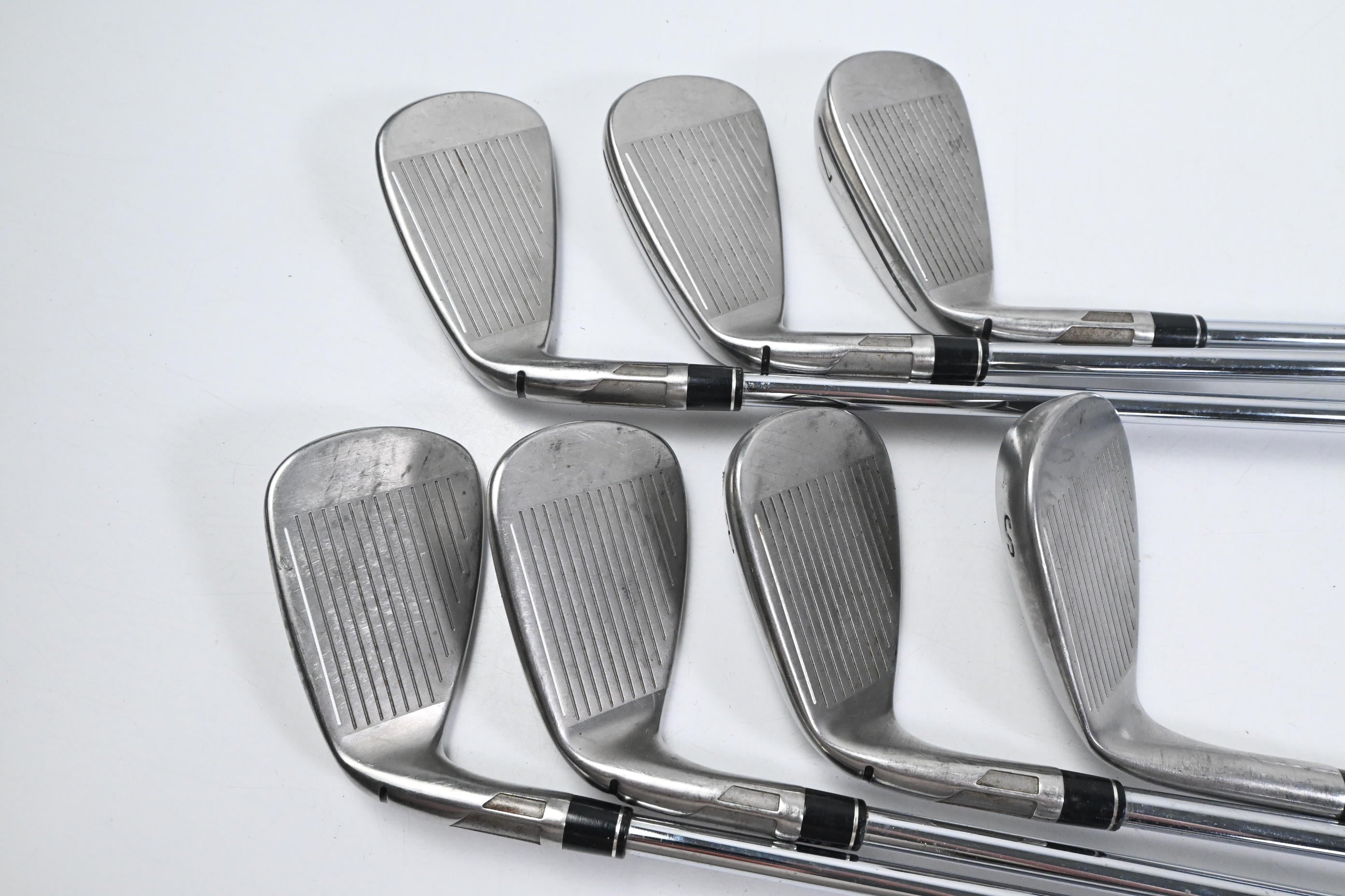 Taylormade Stealth Irons / 5-PW+SW / Stiff Flex KBS MAX MT 85 Shafts
